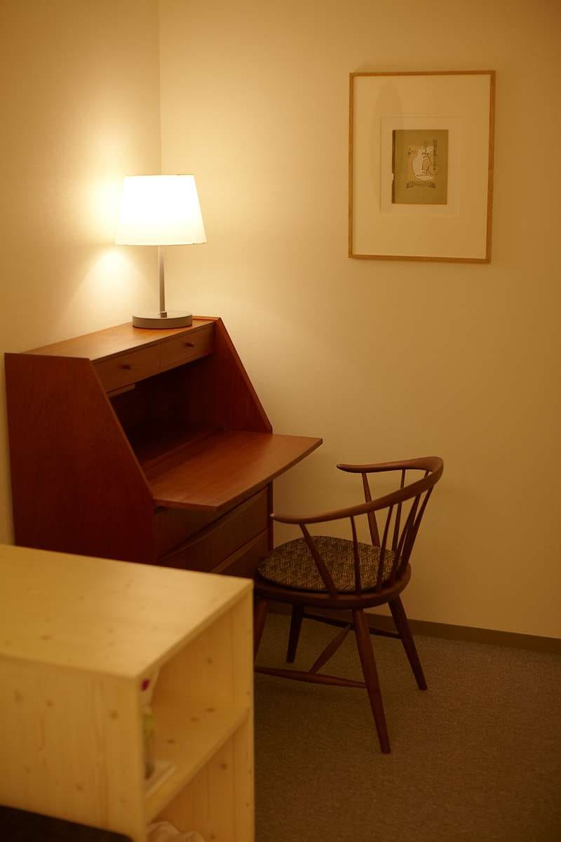 我最愛的房間◆斯堪的納維亞古董書桌