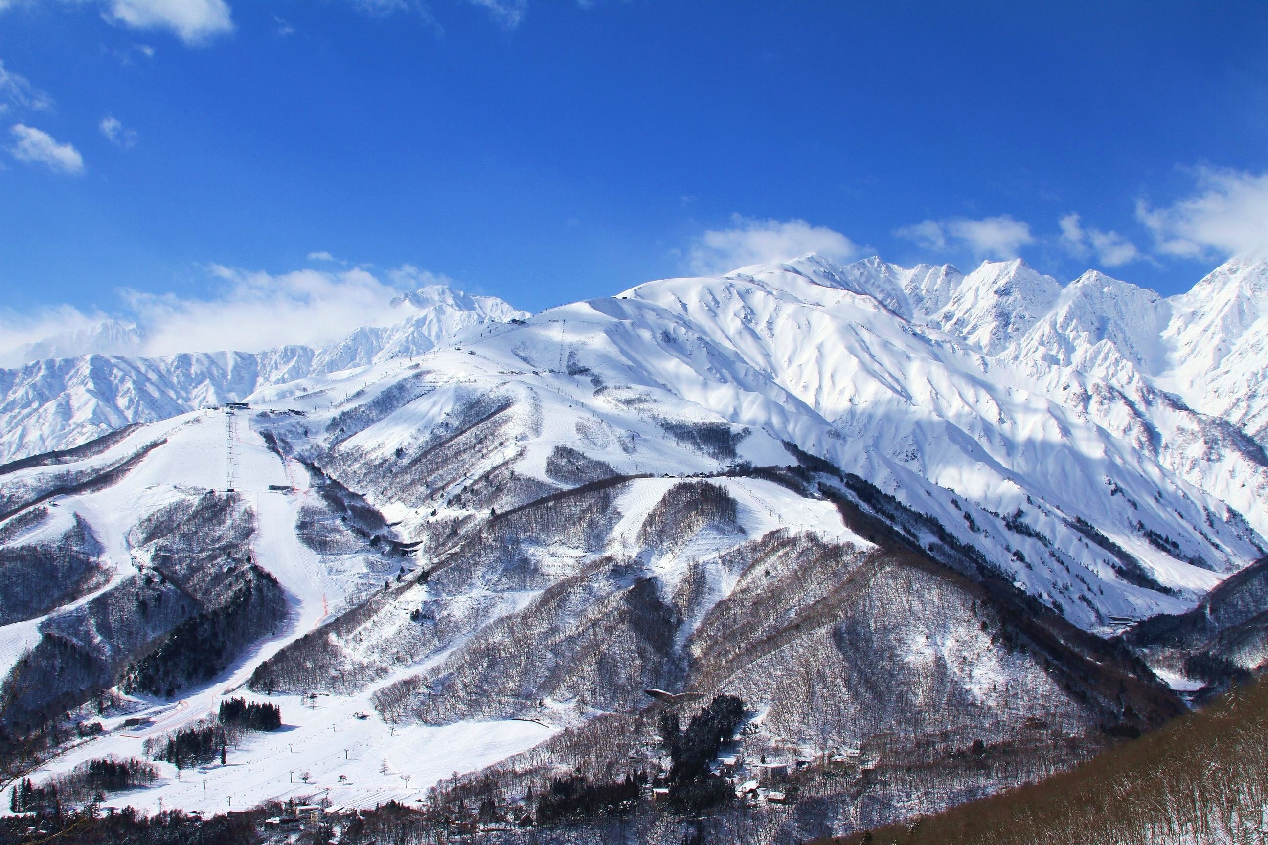 [Tháng 2] Happo-one và dãy Alps phía Bắc