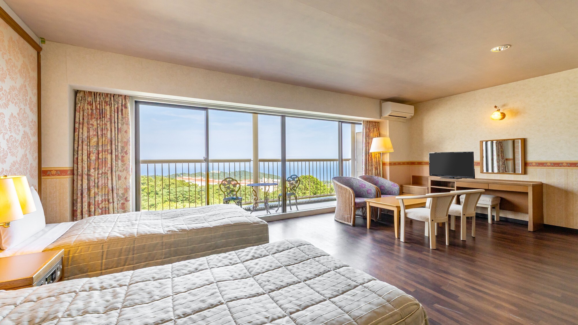 ◇【可攜帶寵物入住客房】豪華日式西式客房