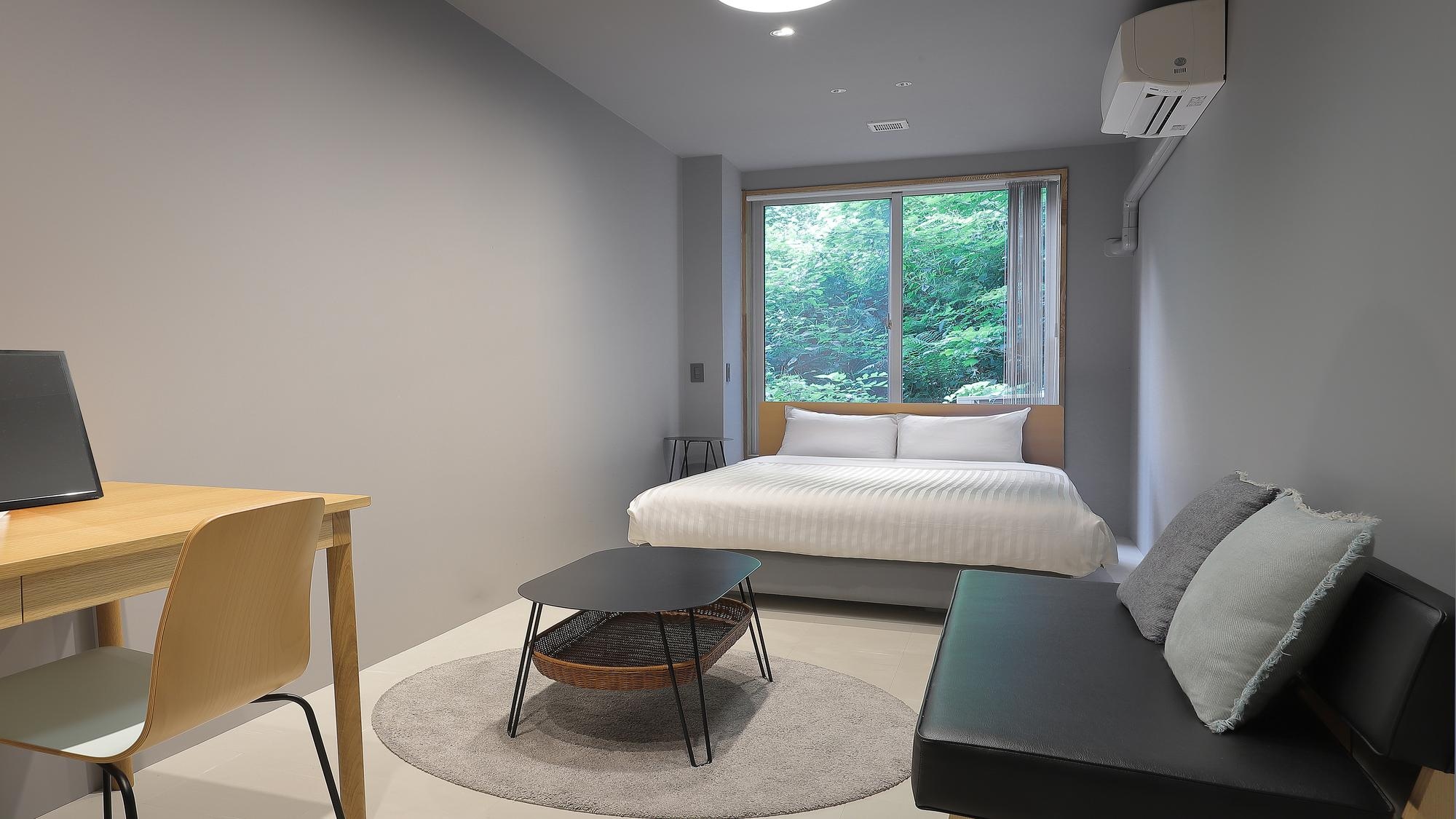 컴팩트 더블【더블룸】