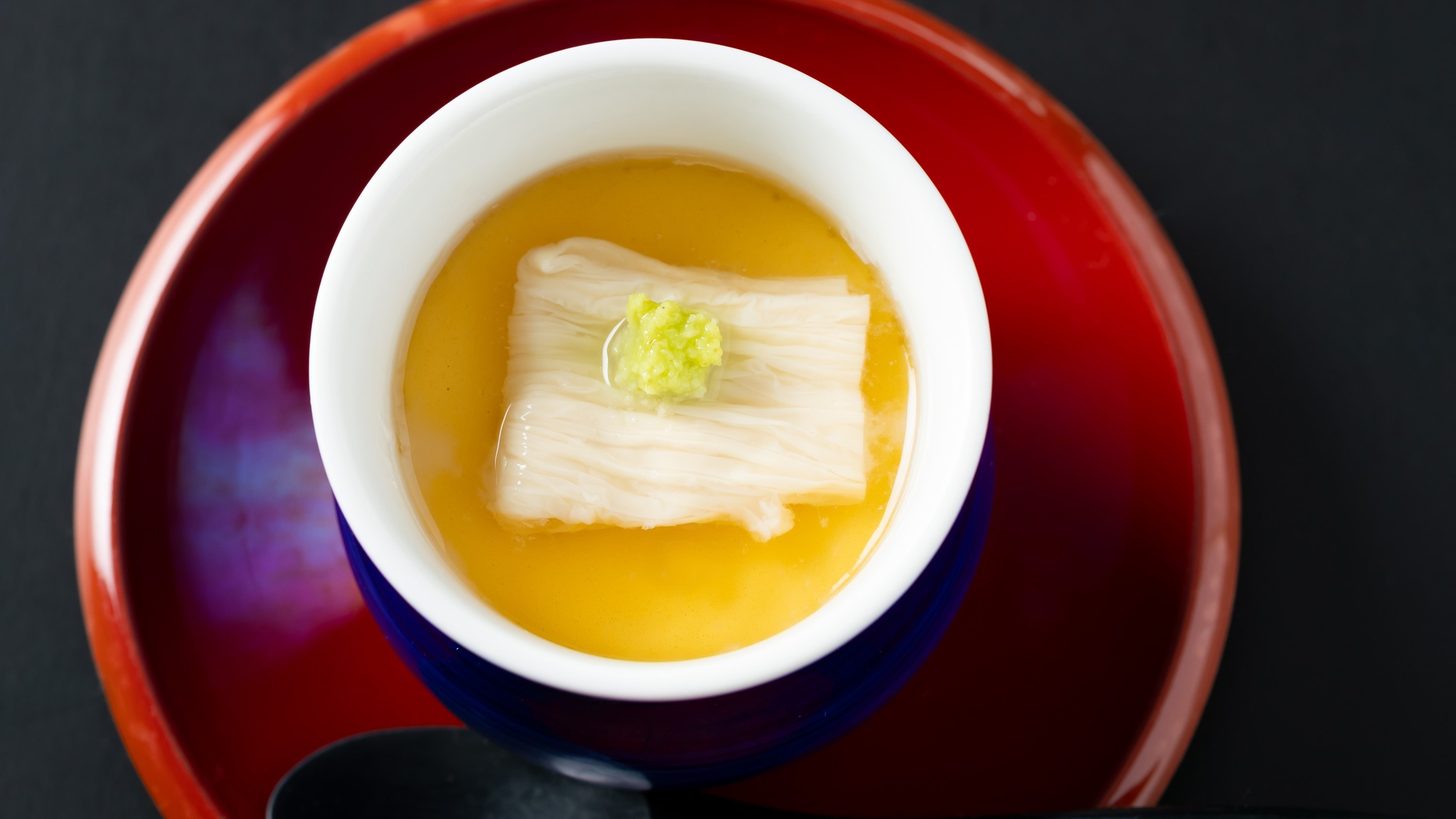 An example of steamed food