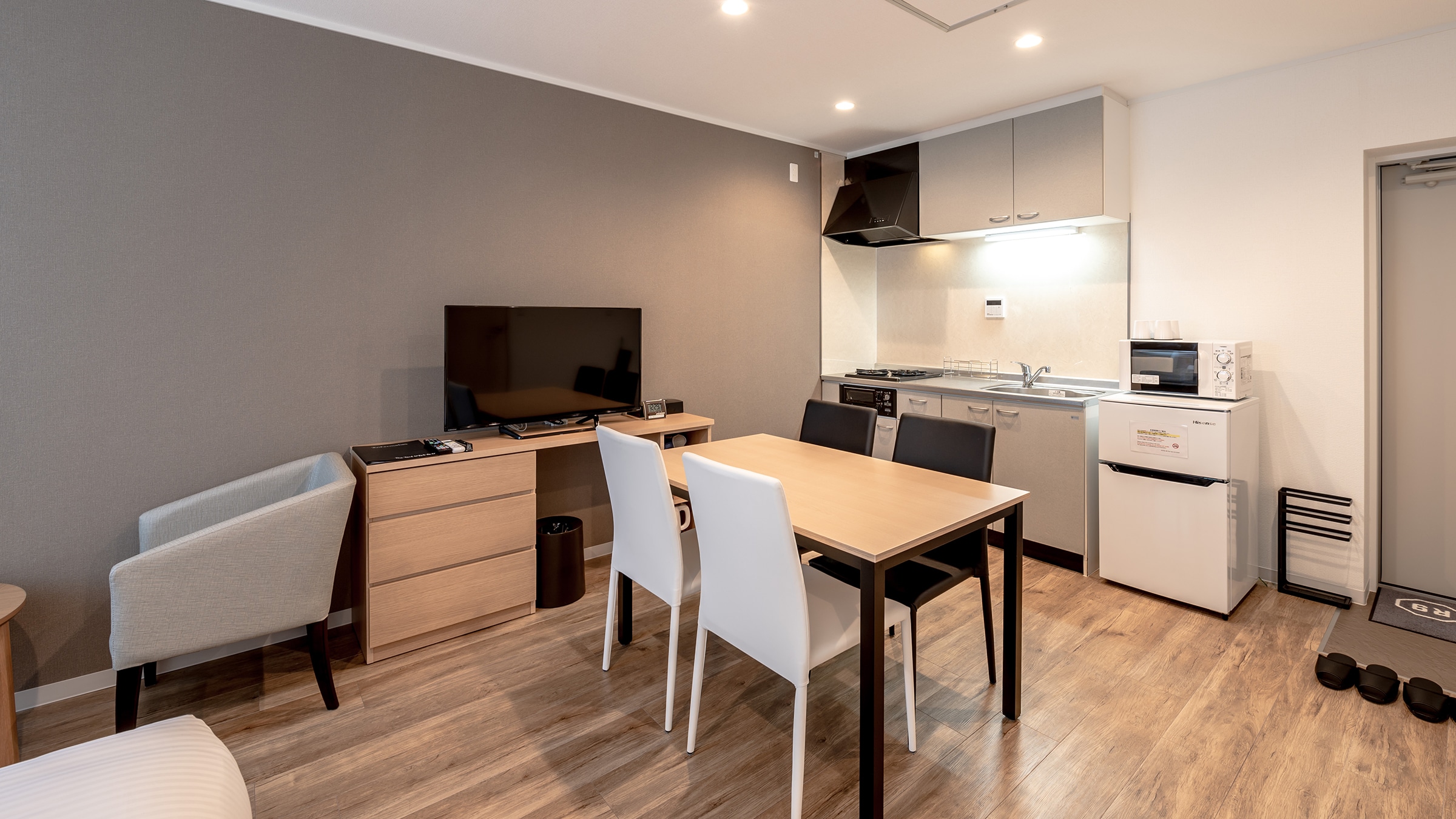 [Non-smoking] Deluxe Twin Room with Kitchen