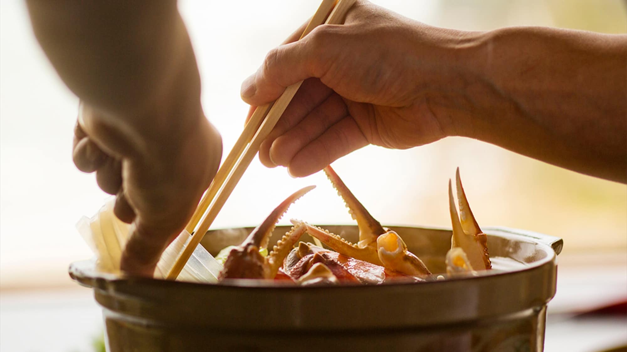 [螃蟹火鍋圖片]