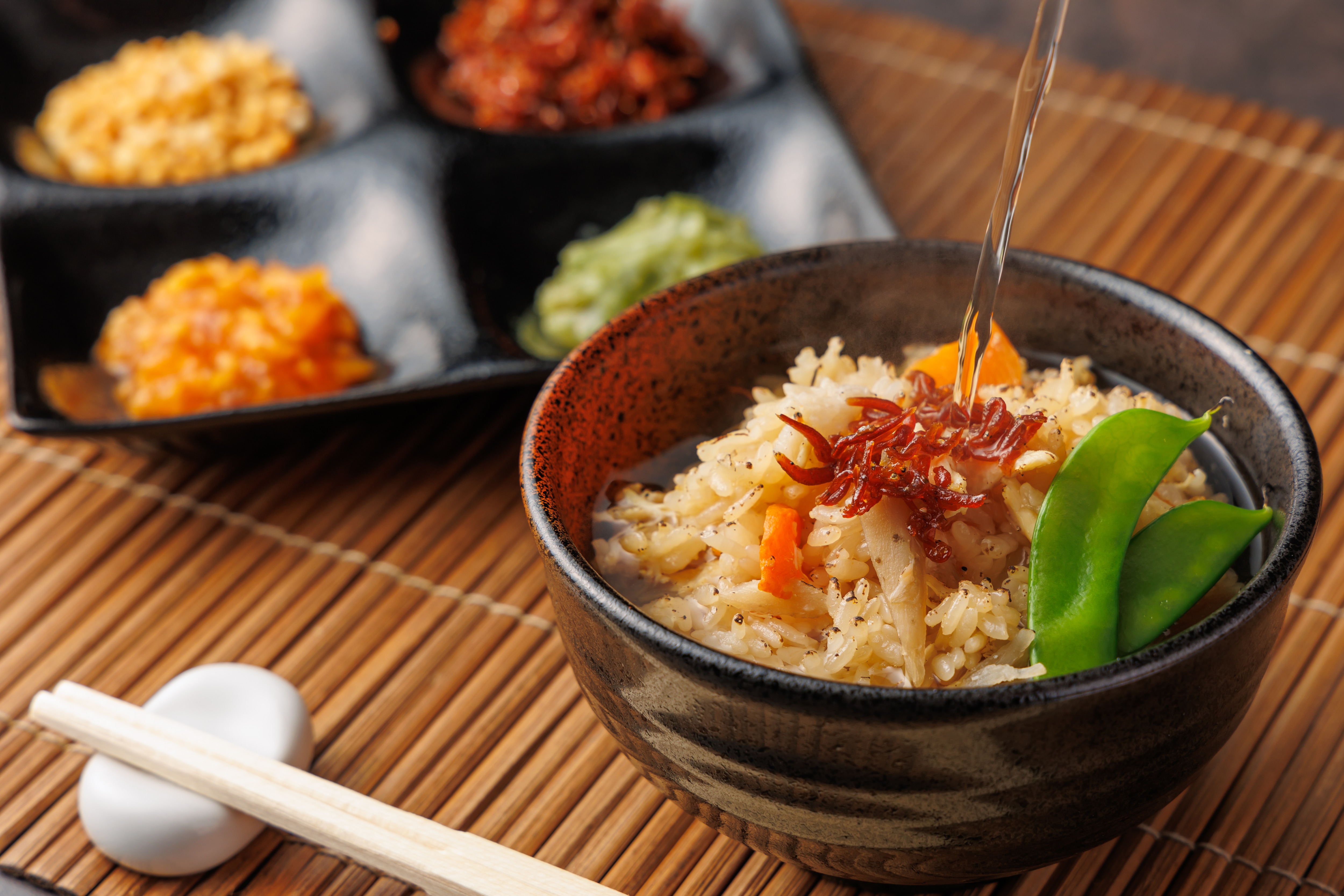 Breakfast buffet (seasoned rice) *Illustration