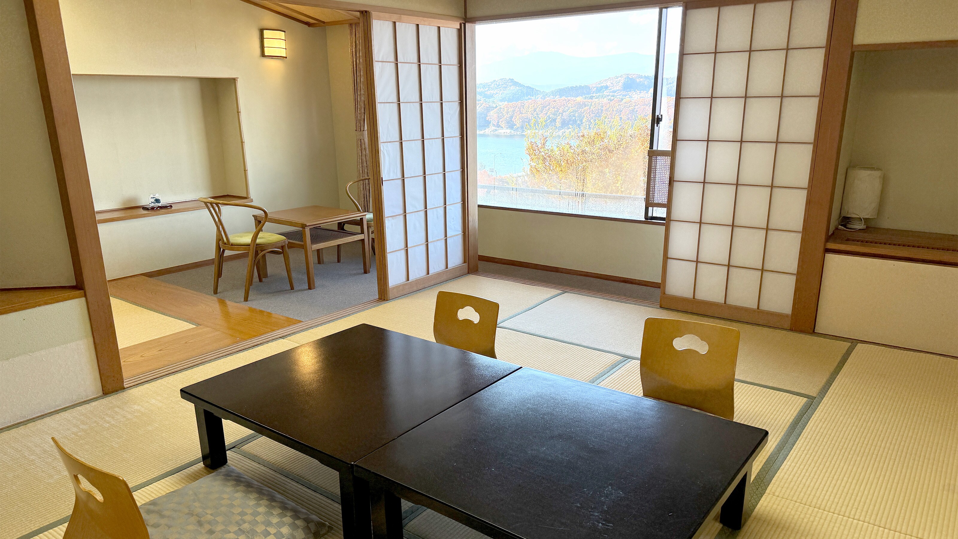 Example of a Japanese-style room at Shusuikan