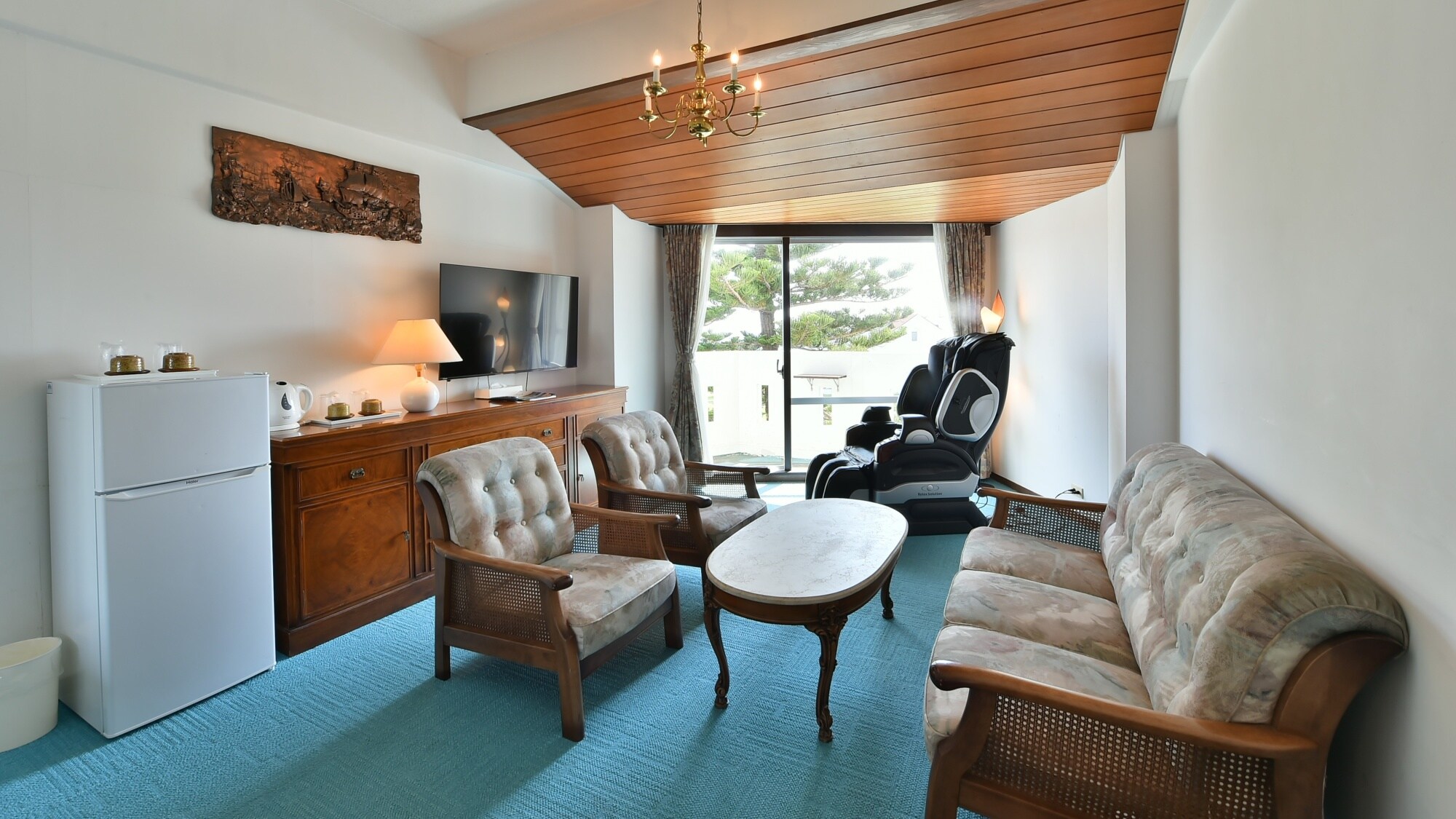 花園景觀半套房