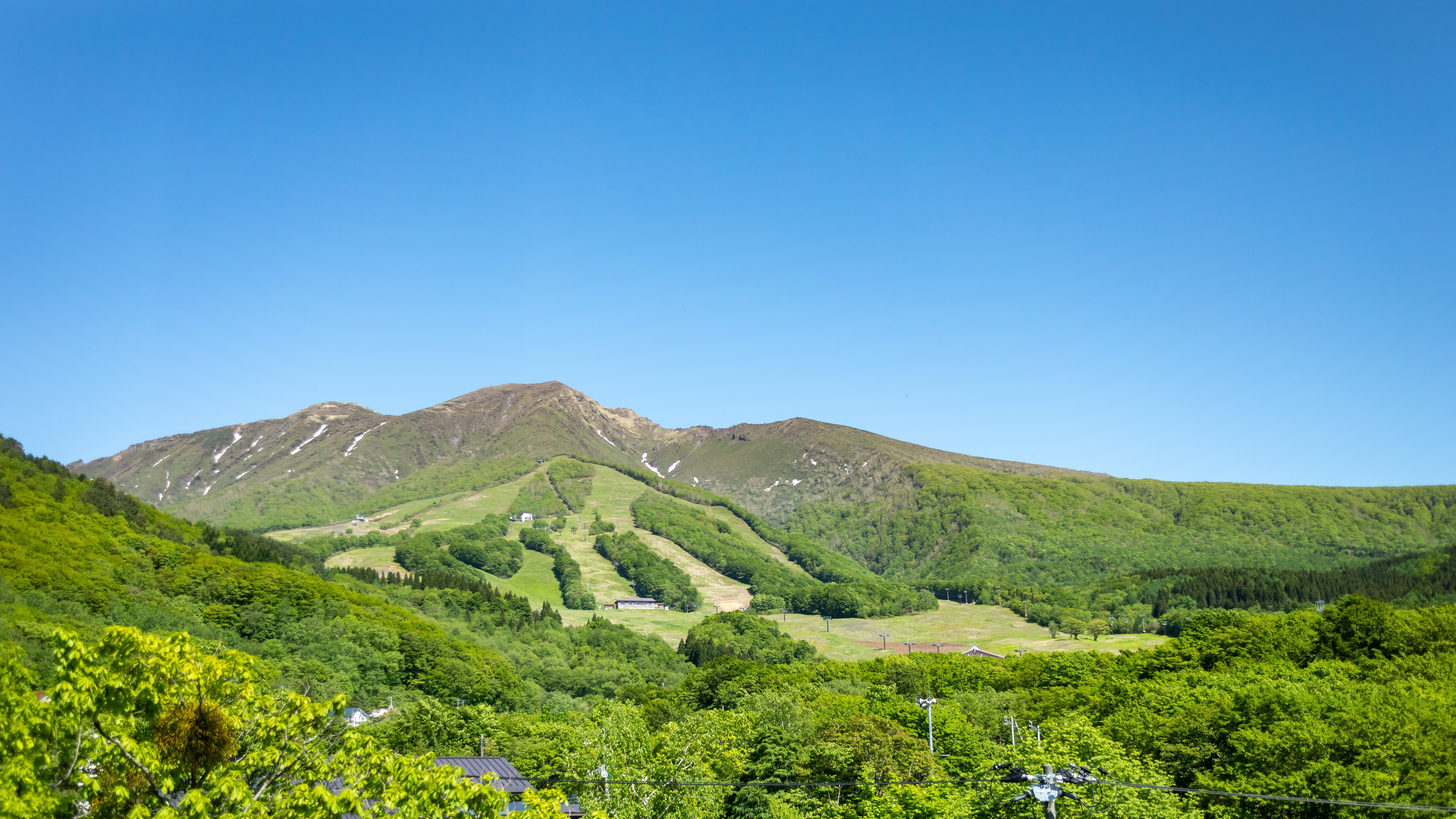 View (Mt. Komagatake)