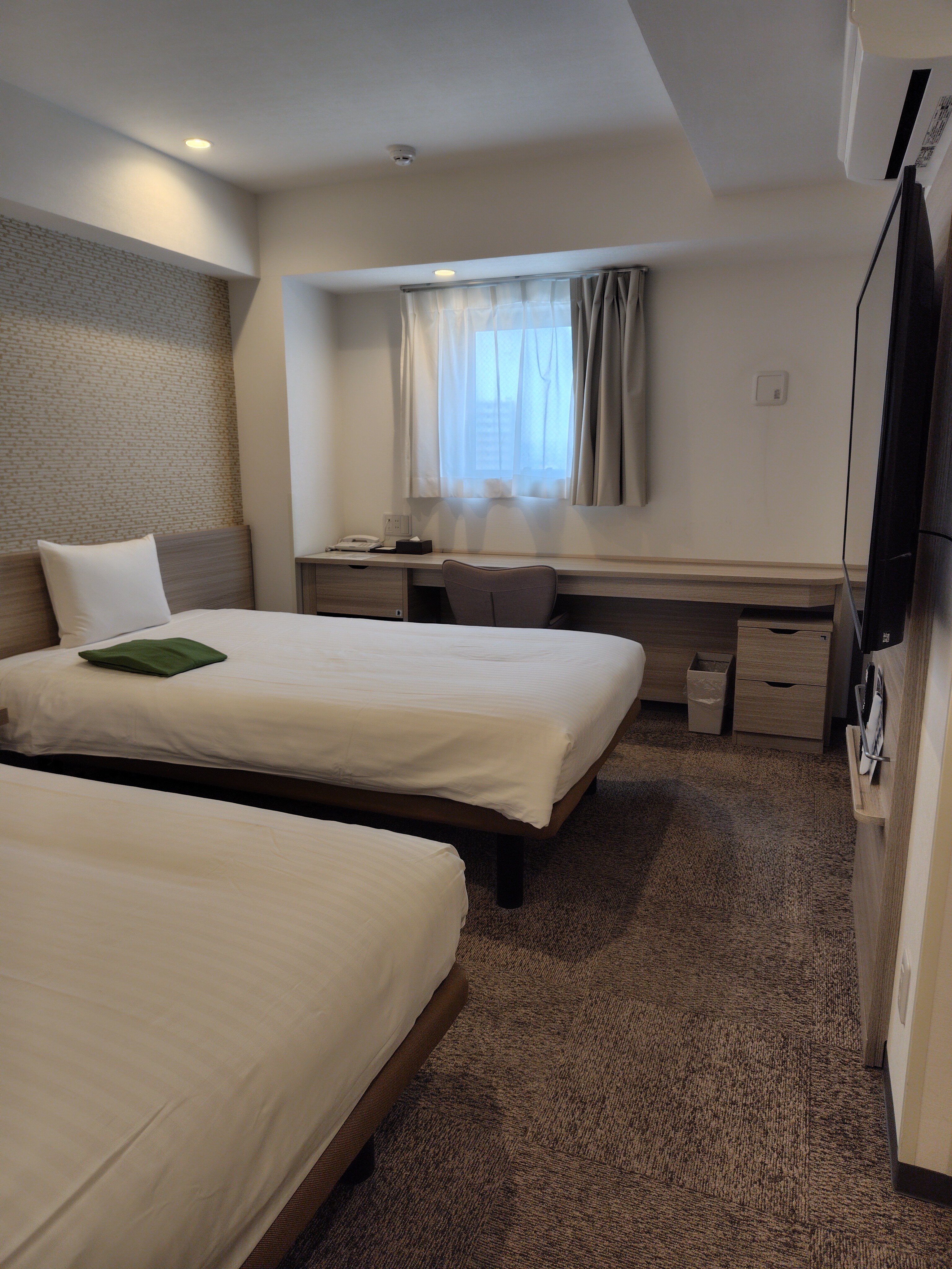 [客房] 豪华双床房