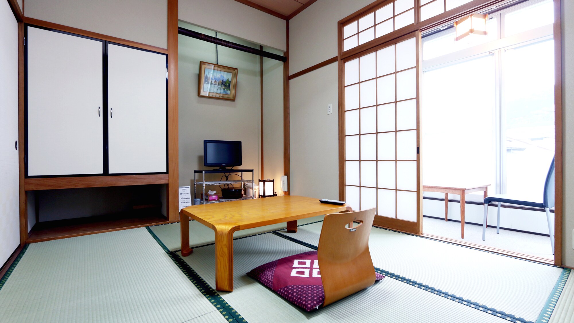 Simple Japanese-style room