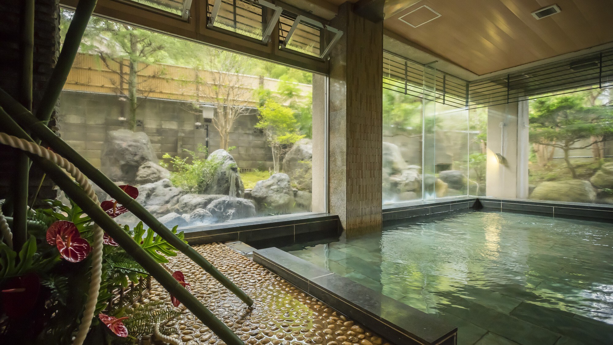 Hot spring image