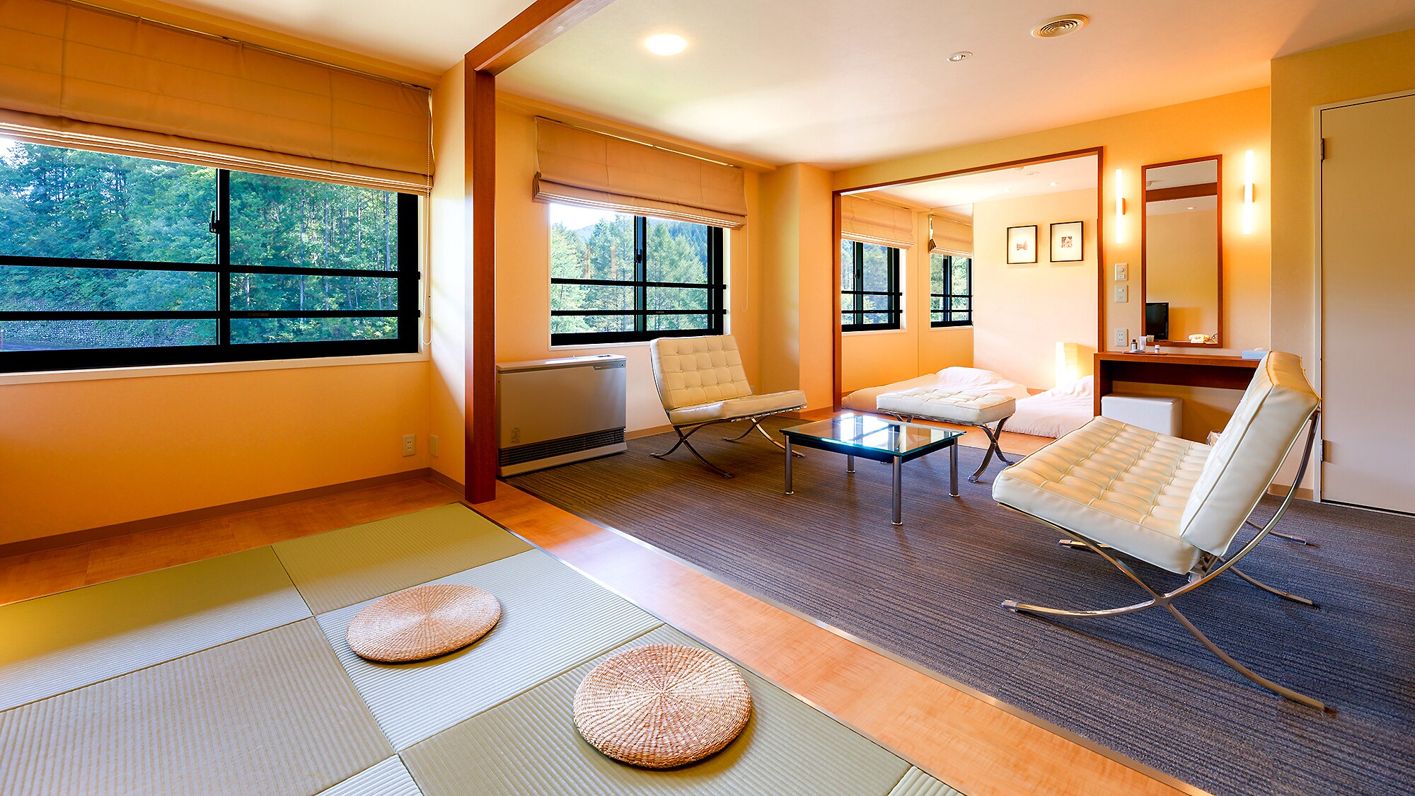 [Deluxe] Japanese and Western room <50 square meters>