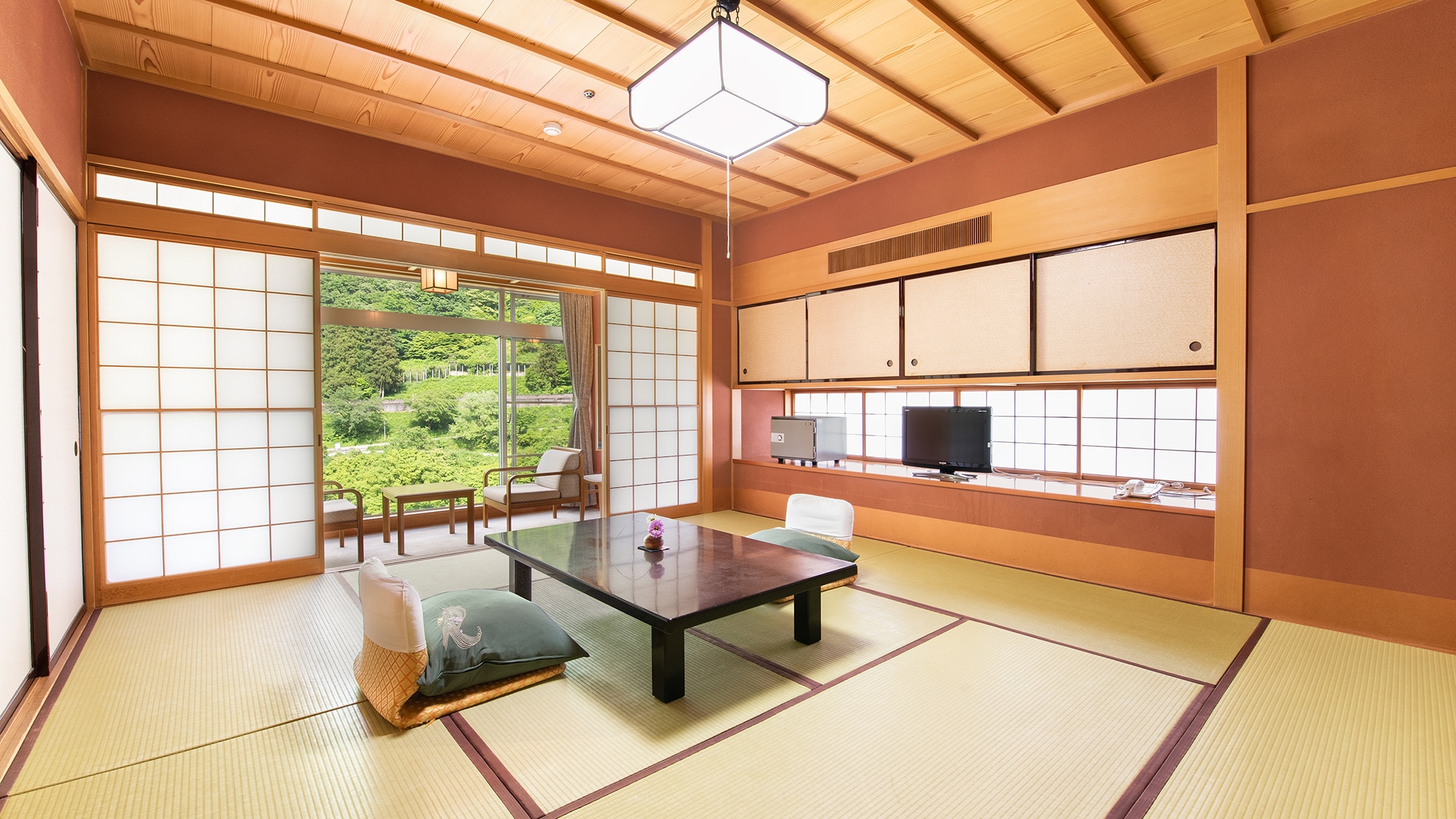 *[Ruang umum] Monopoli pemandangan unik Kurobe <10 tikar tatami kamar gaya Jepang>