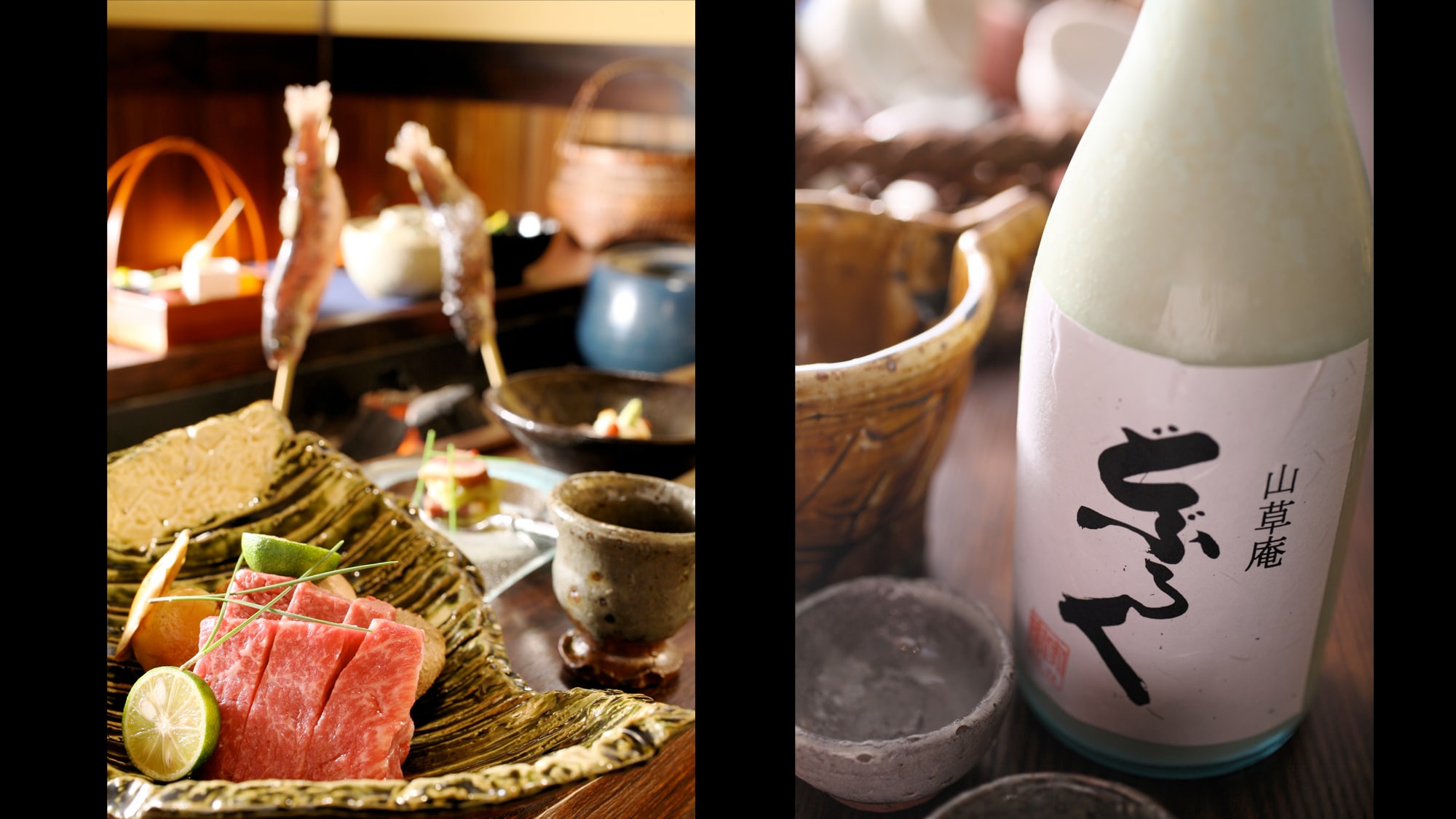 *Việc nấu rượu sake ở Hida, được nuôi dưỡng bởi khí hậu lạnh giá khắc nghiệt của khu vực, phụ thuộc vào những món quà từ thiên nhiên, gạo và nước.