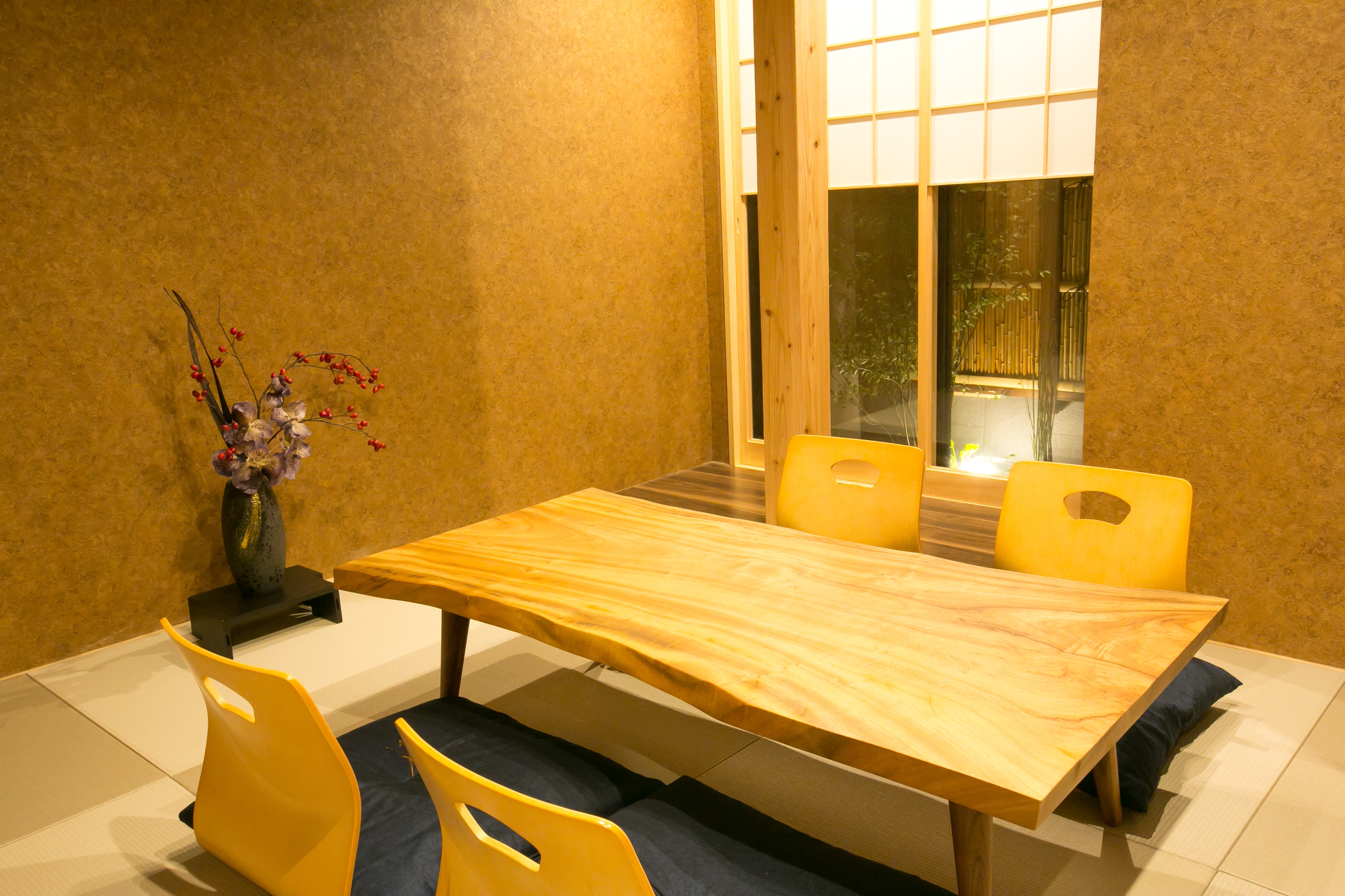 Japanese-style room_living room