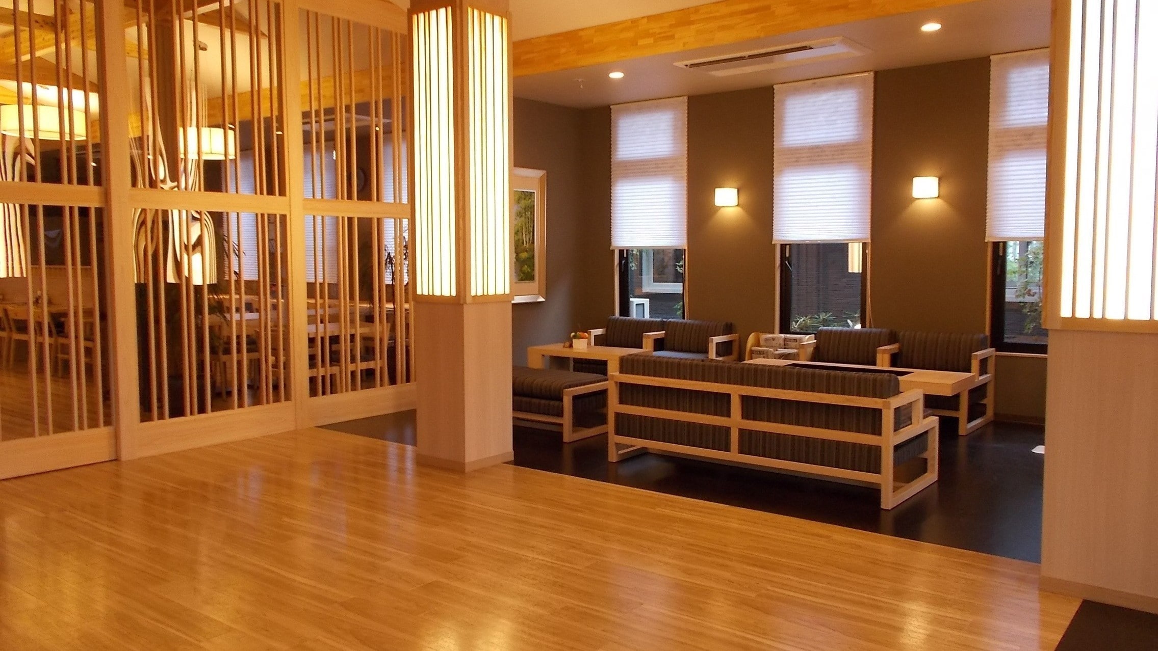 Welcome coffee service in the main building / lobby ... * From 15:00 to 22:00