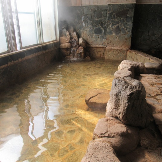 hot spring