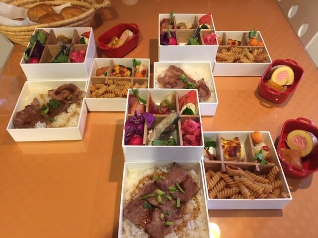 Dinner example (serves 3)