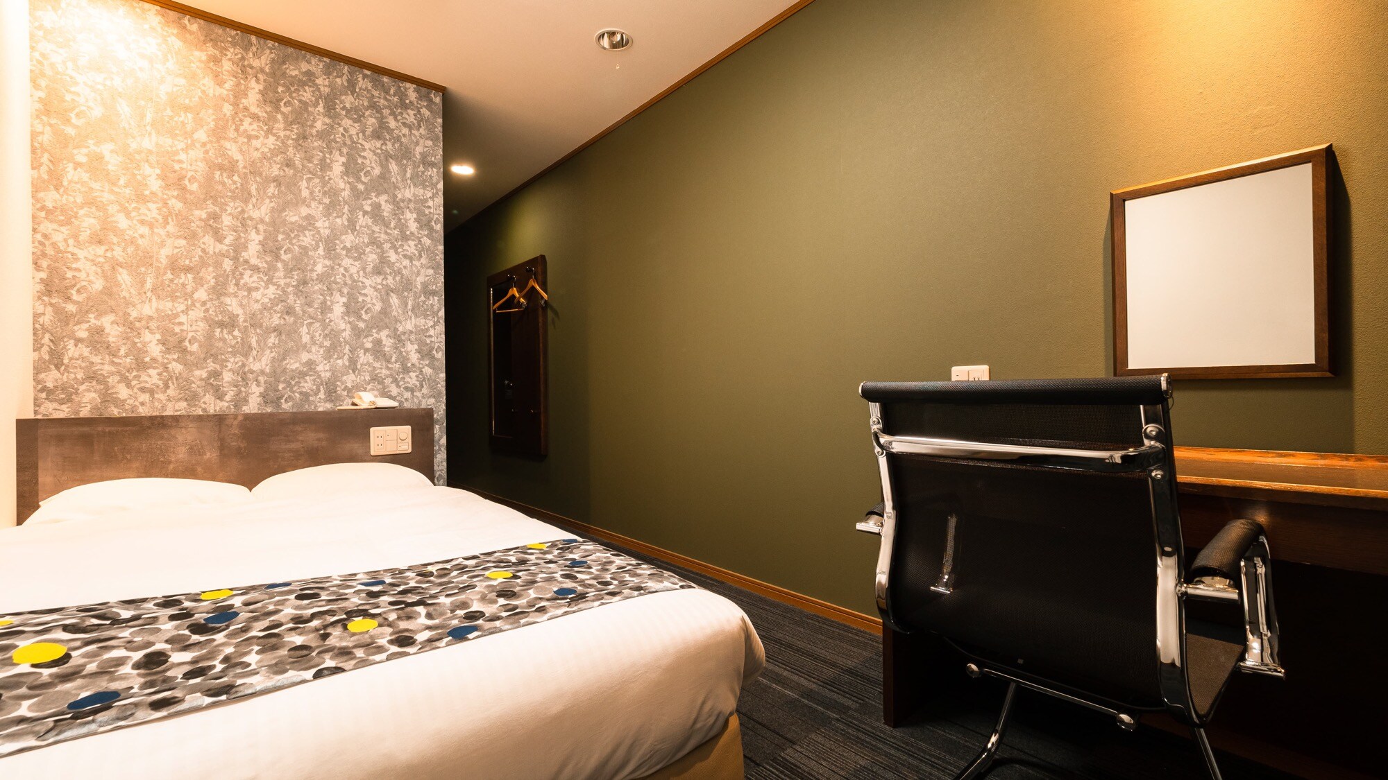 Semi-double room 15㎡
