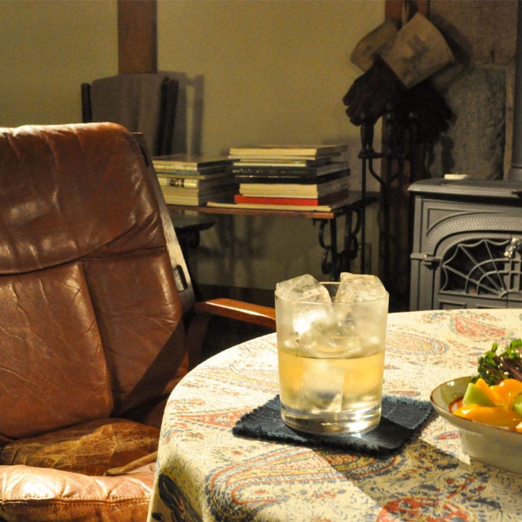 Stone storehouse lounge
