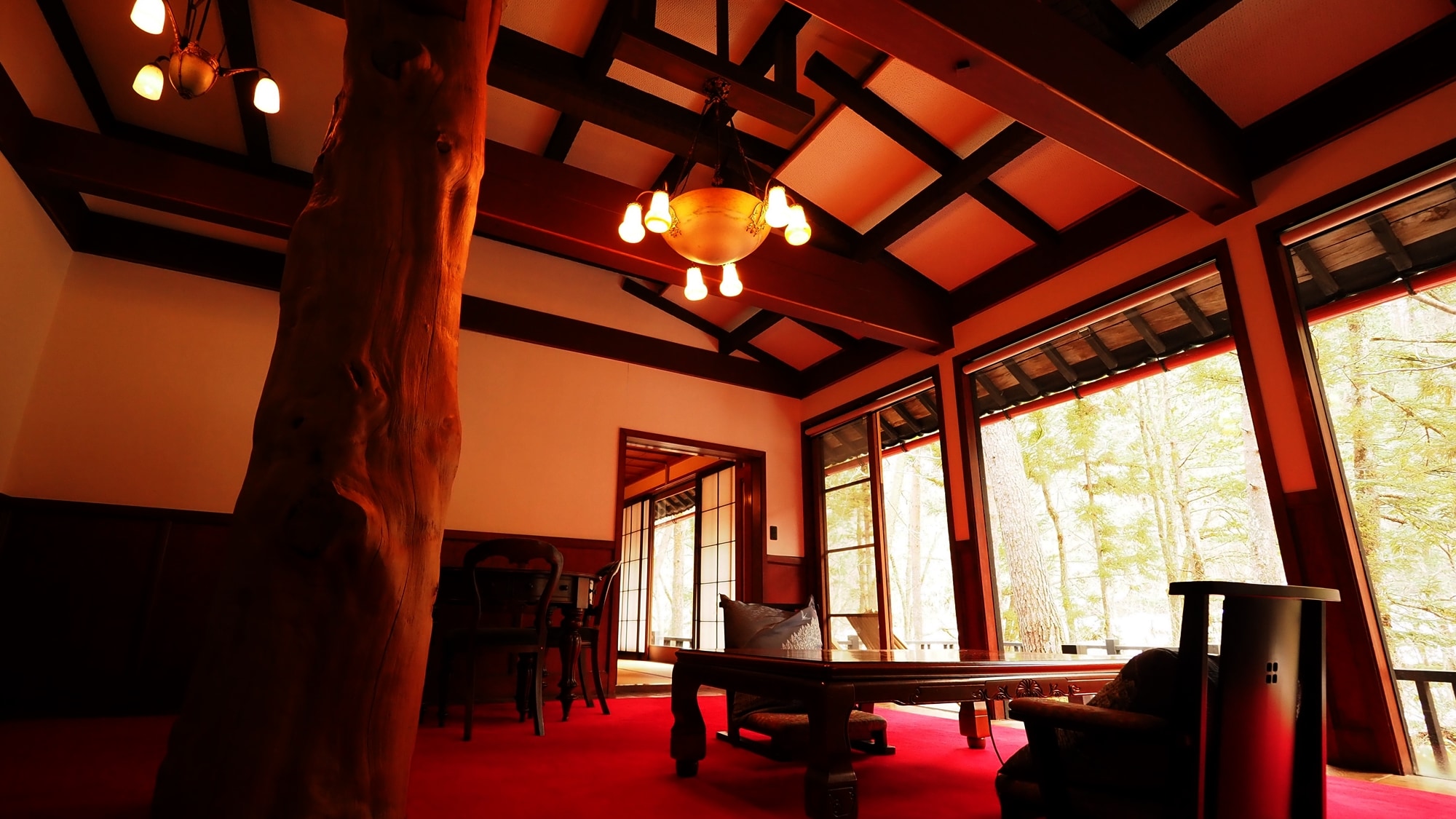 [Separate guest room] Tenryo