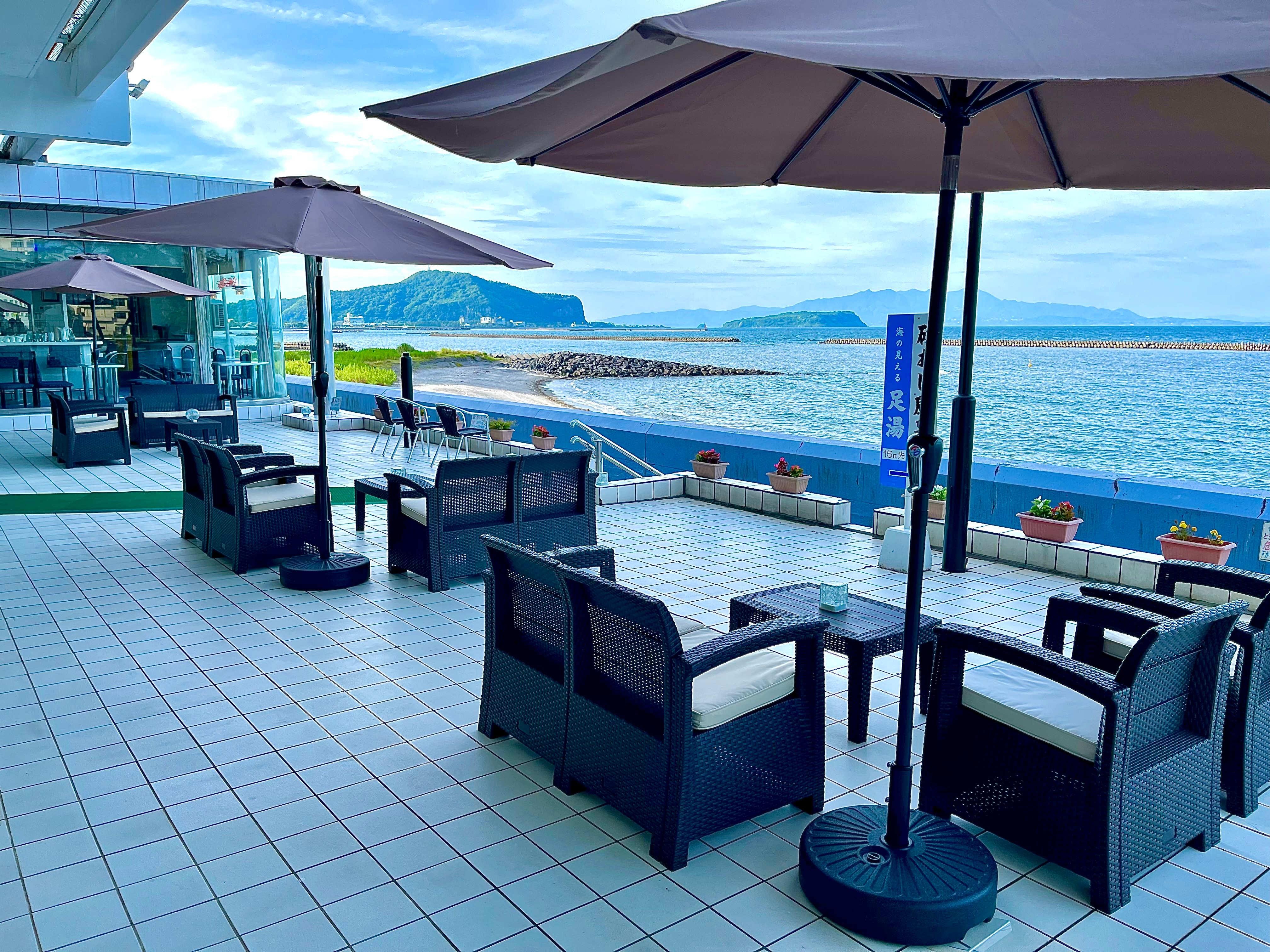 1st floor terrace