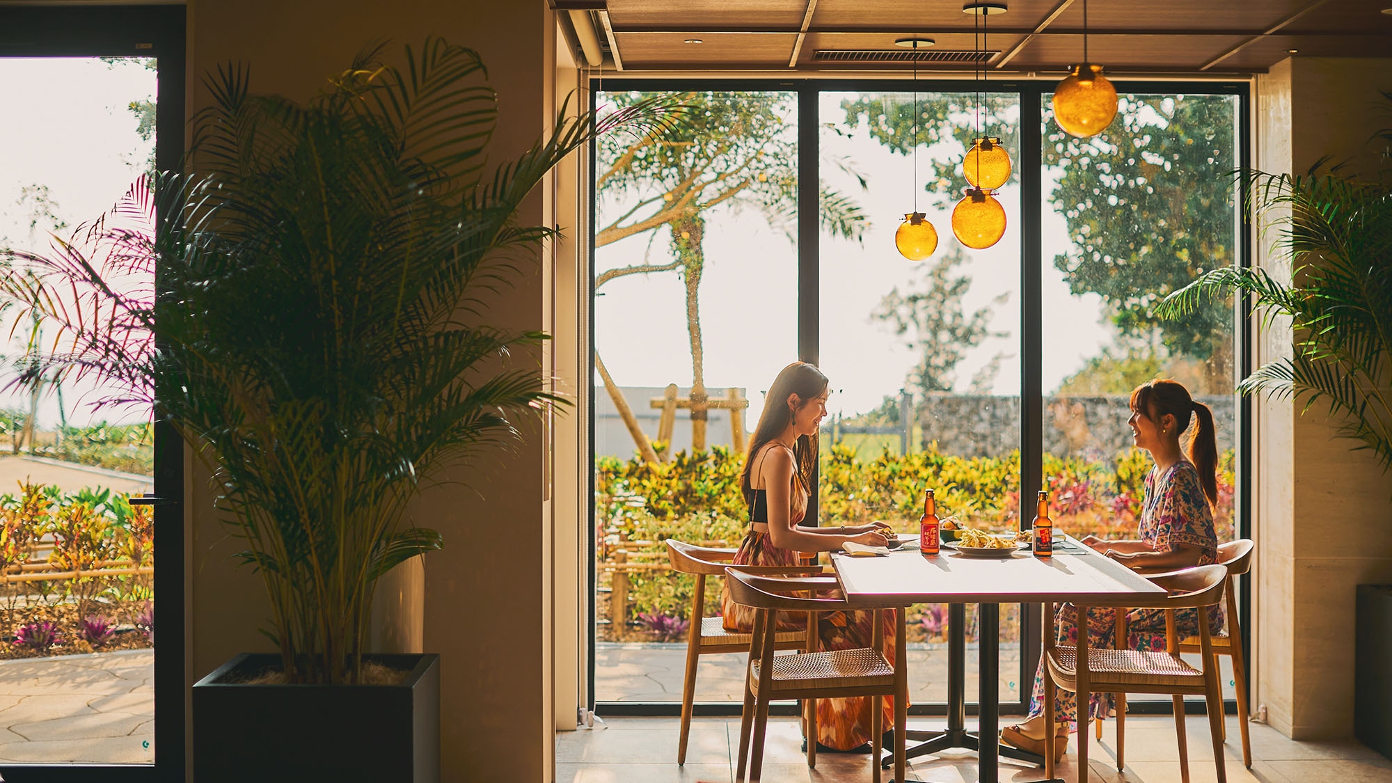 Please enjoy your time at the restaurant.