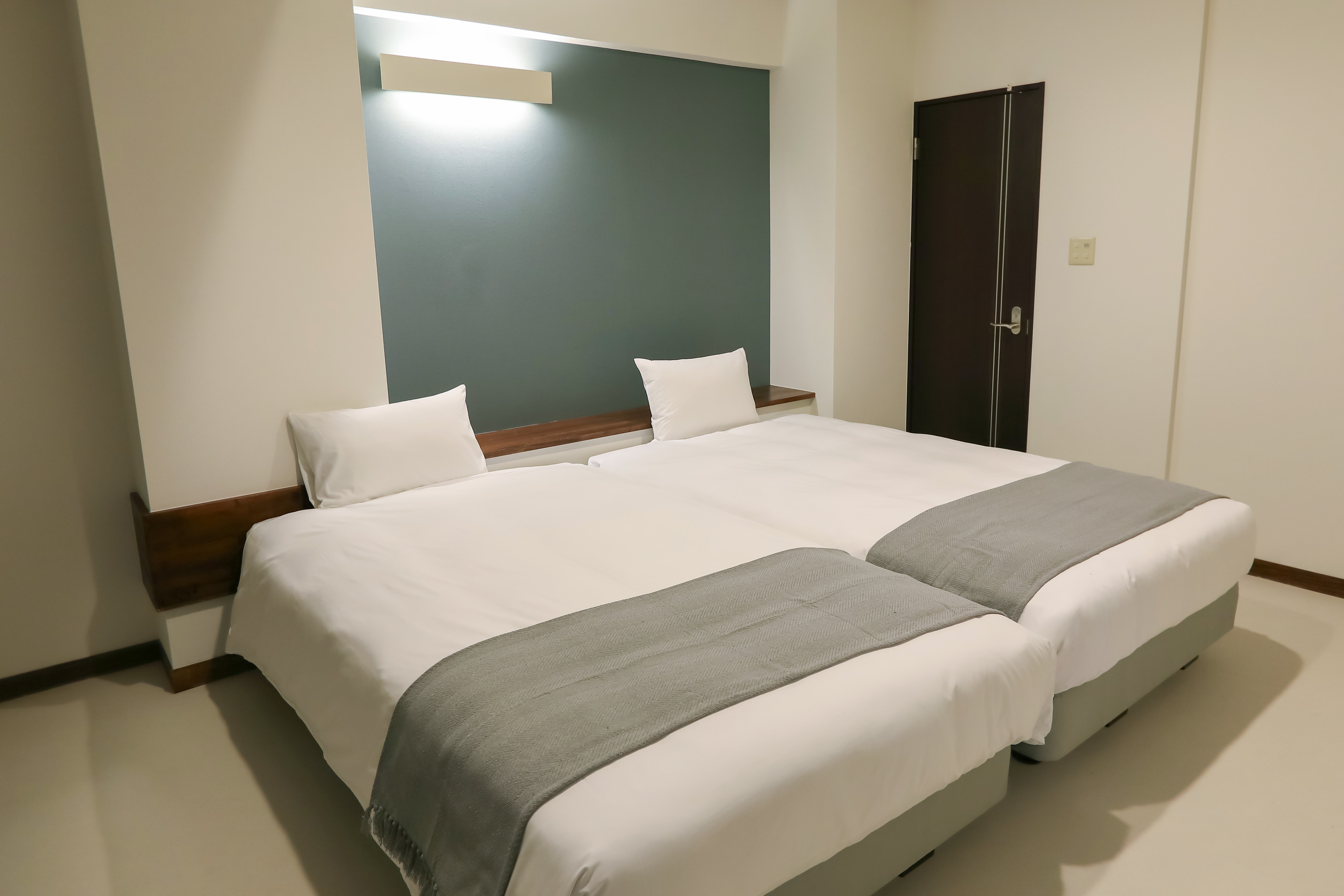 Shared bedroom in annex