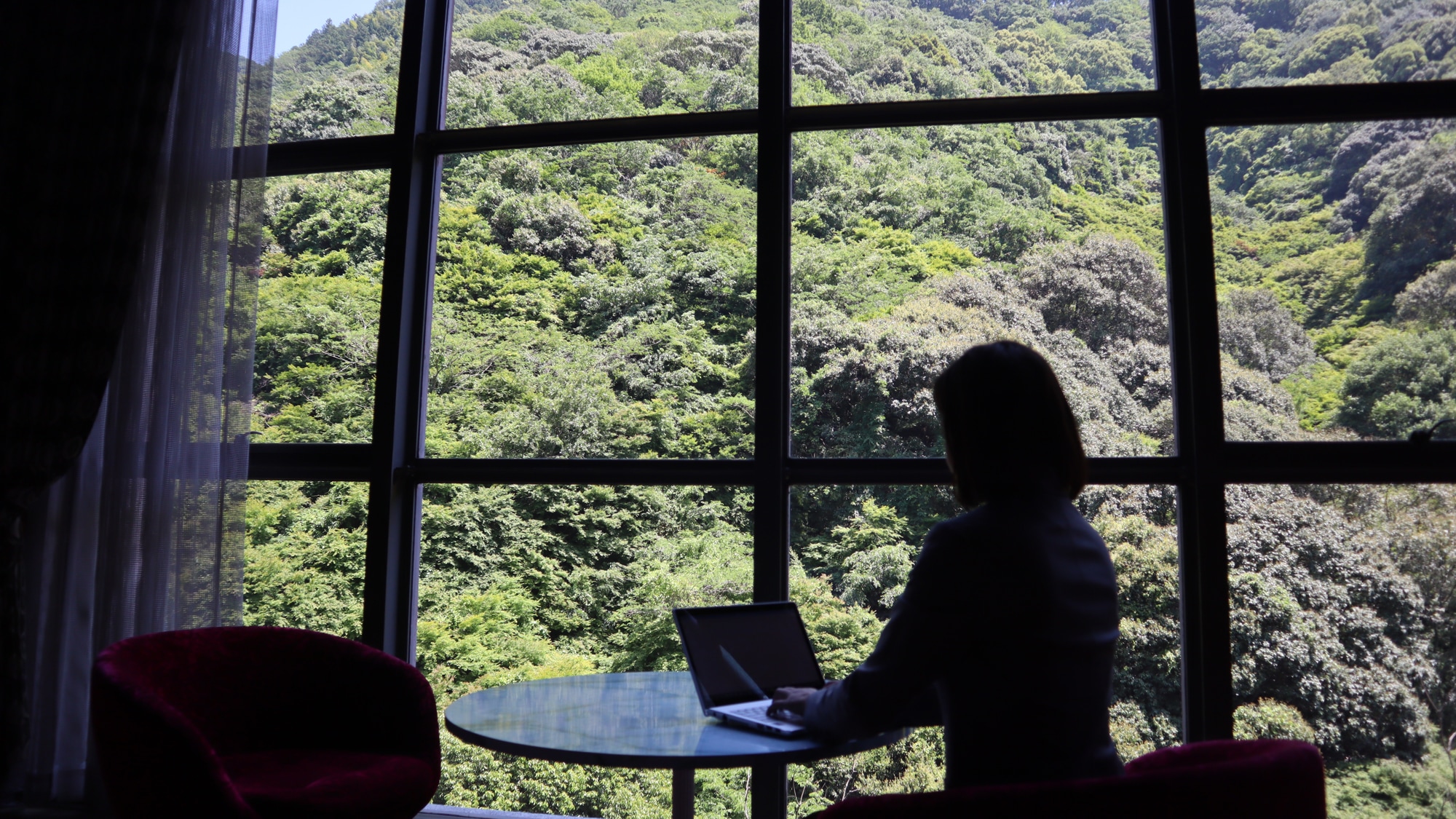 ล็อบบี้หลักที่คุณสามารถใช้เวลาในพื้นที่เงียบสงบ