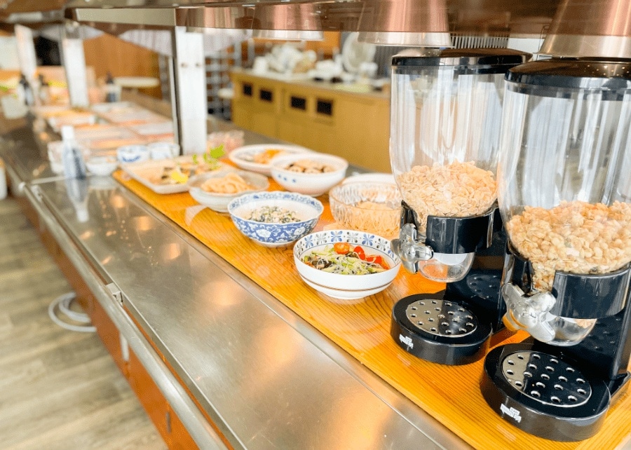 아침 뷔페는 좋아하는 것을 좋아하는 것만 ♪
