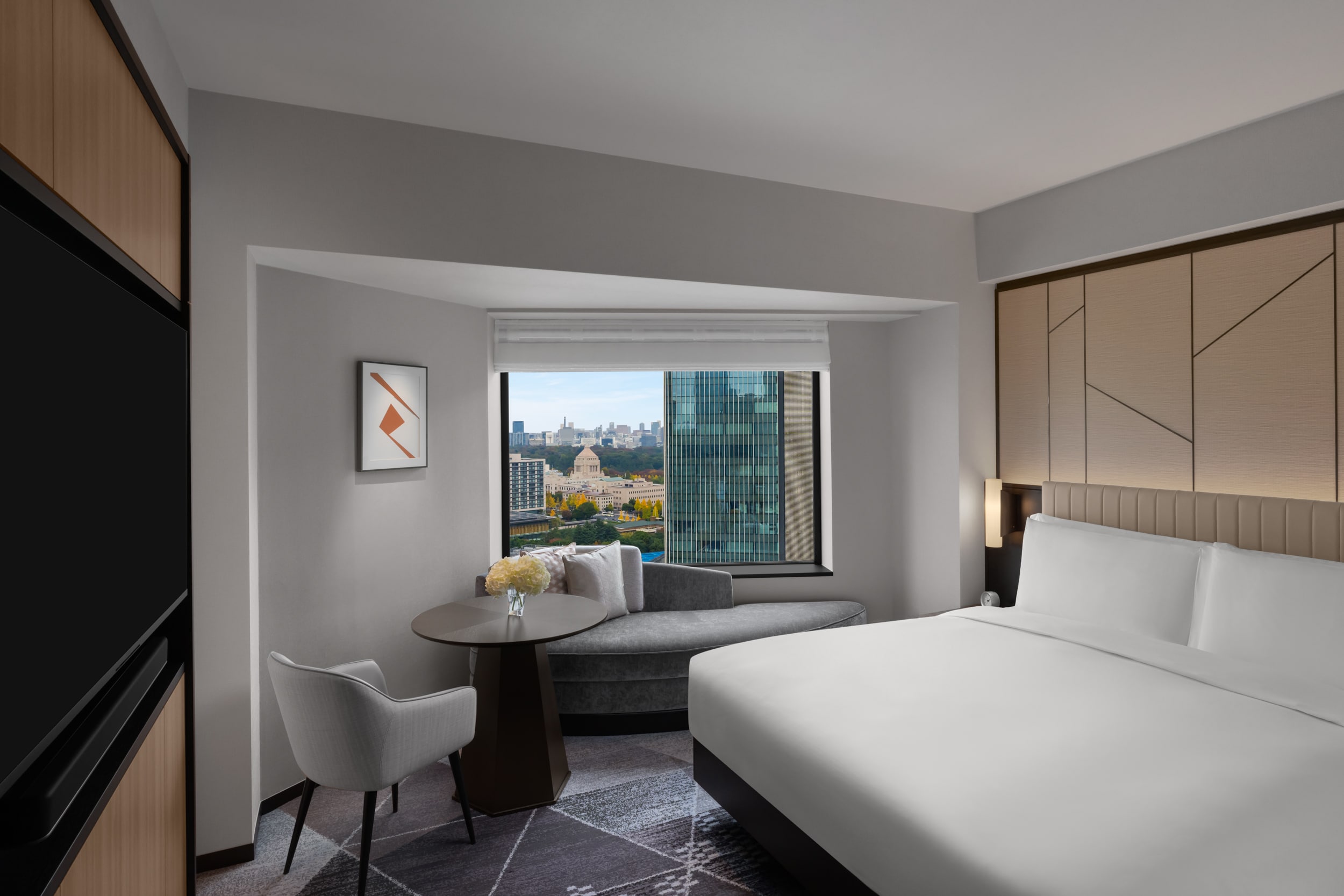 1 King Classic/Premium Club Lounge Access dengan Bak Mandi