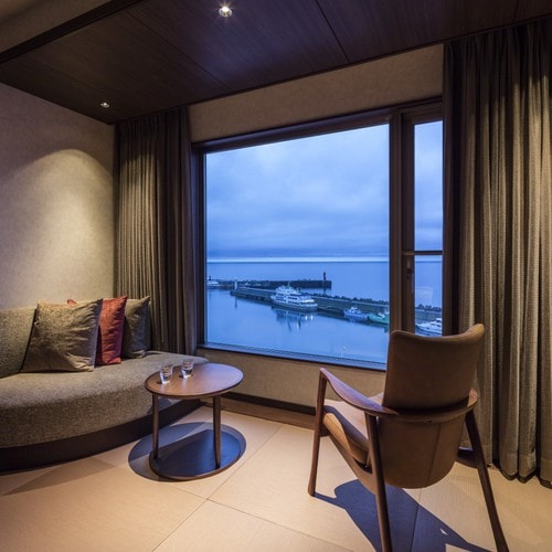 [Guest room] An example of a sea view twin