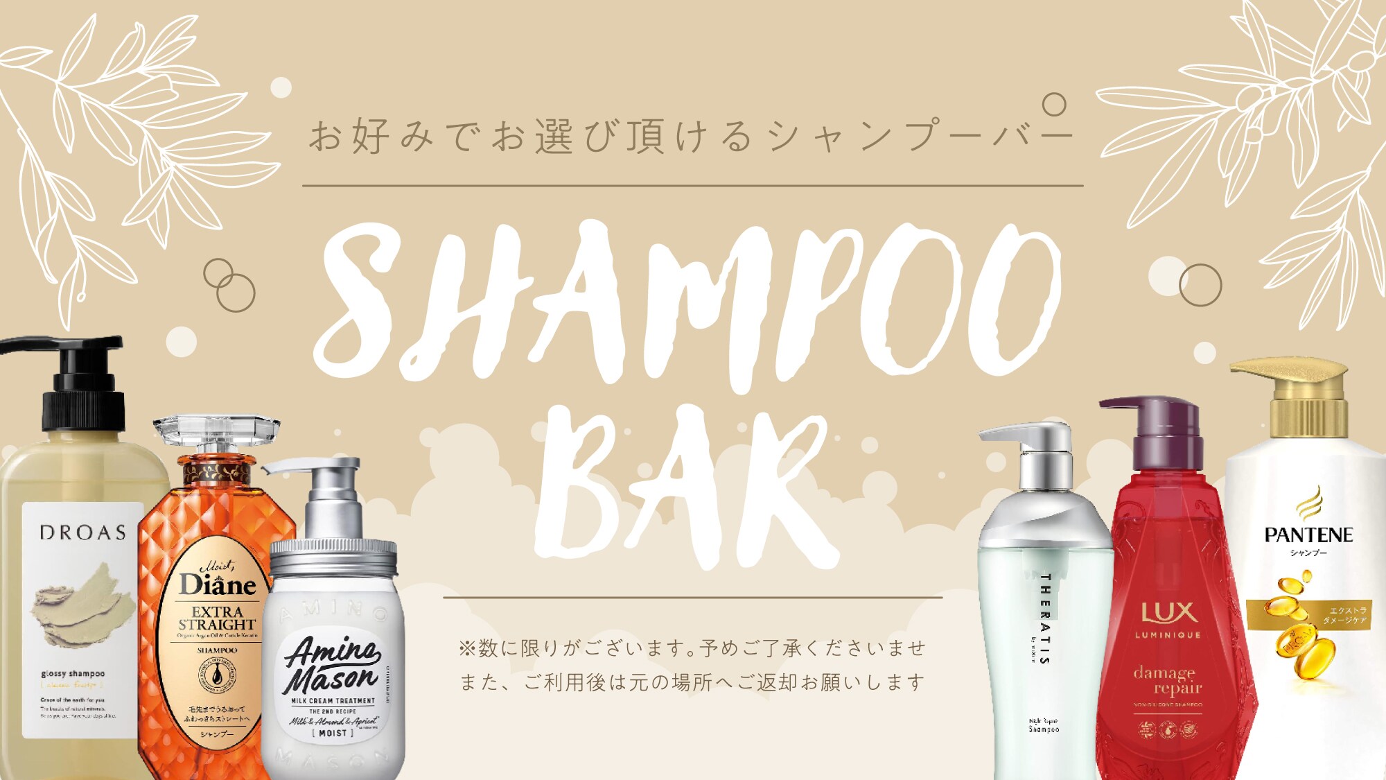 shampoo bar plan