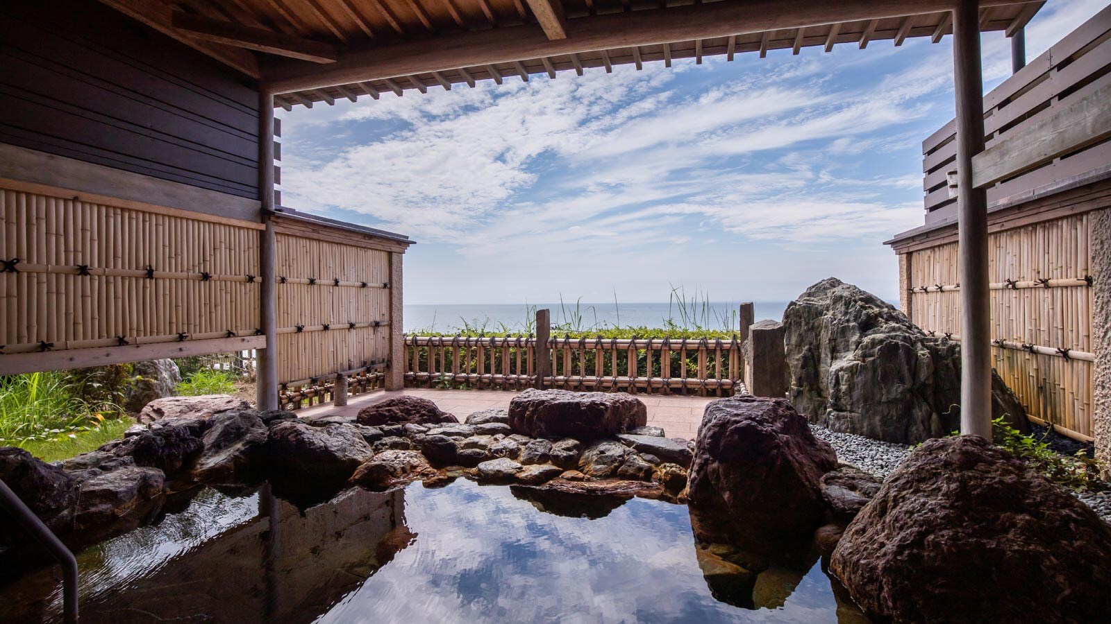 ~Pemandian terbuka Nadaura Onsen~