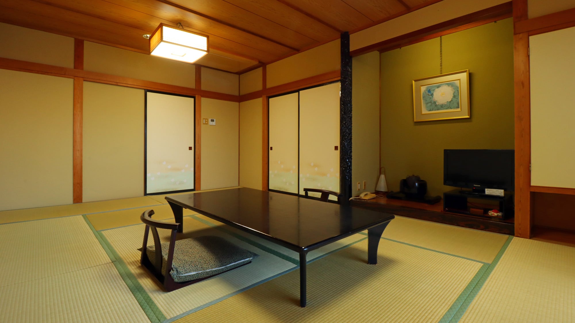 Main building relaxing Japanese-style room
