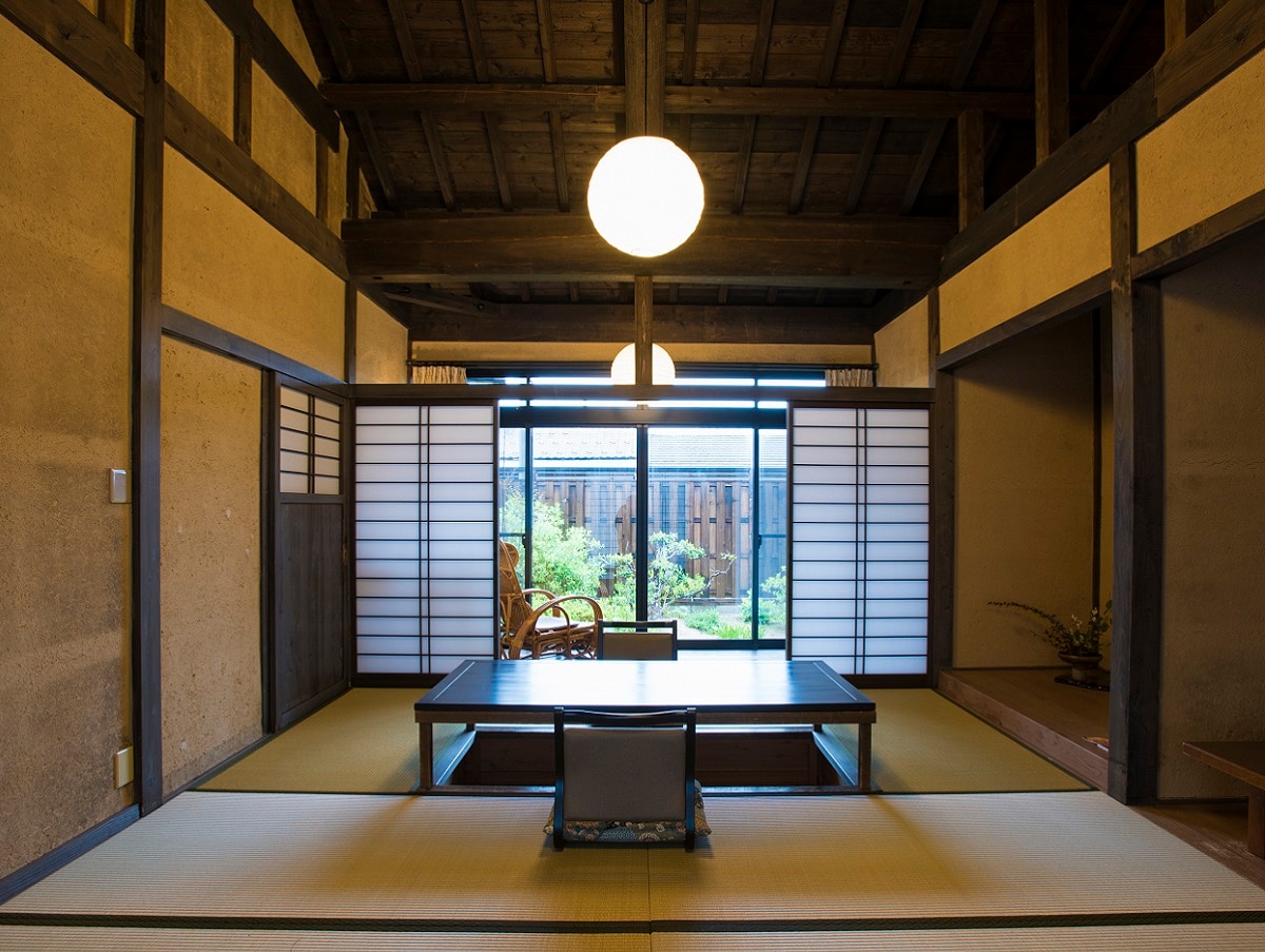 [Summer] Room with open-air bath - Road side