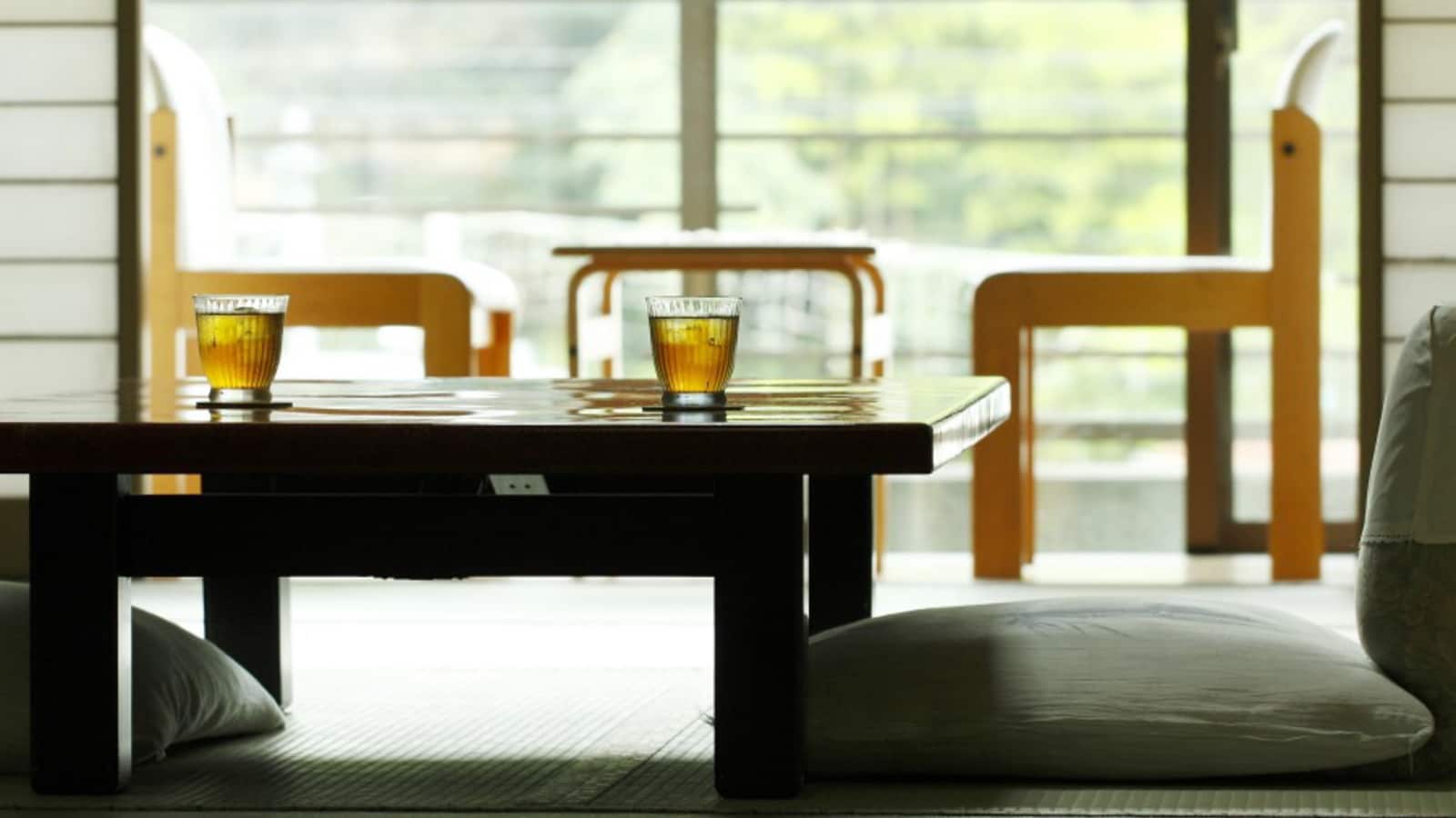 【住在小川家的印象】日式房間都是16張榻榻米以上！您可以在所有客房內享用客房內用餐以放鬆身心。