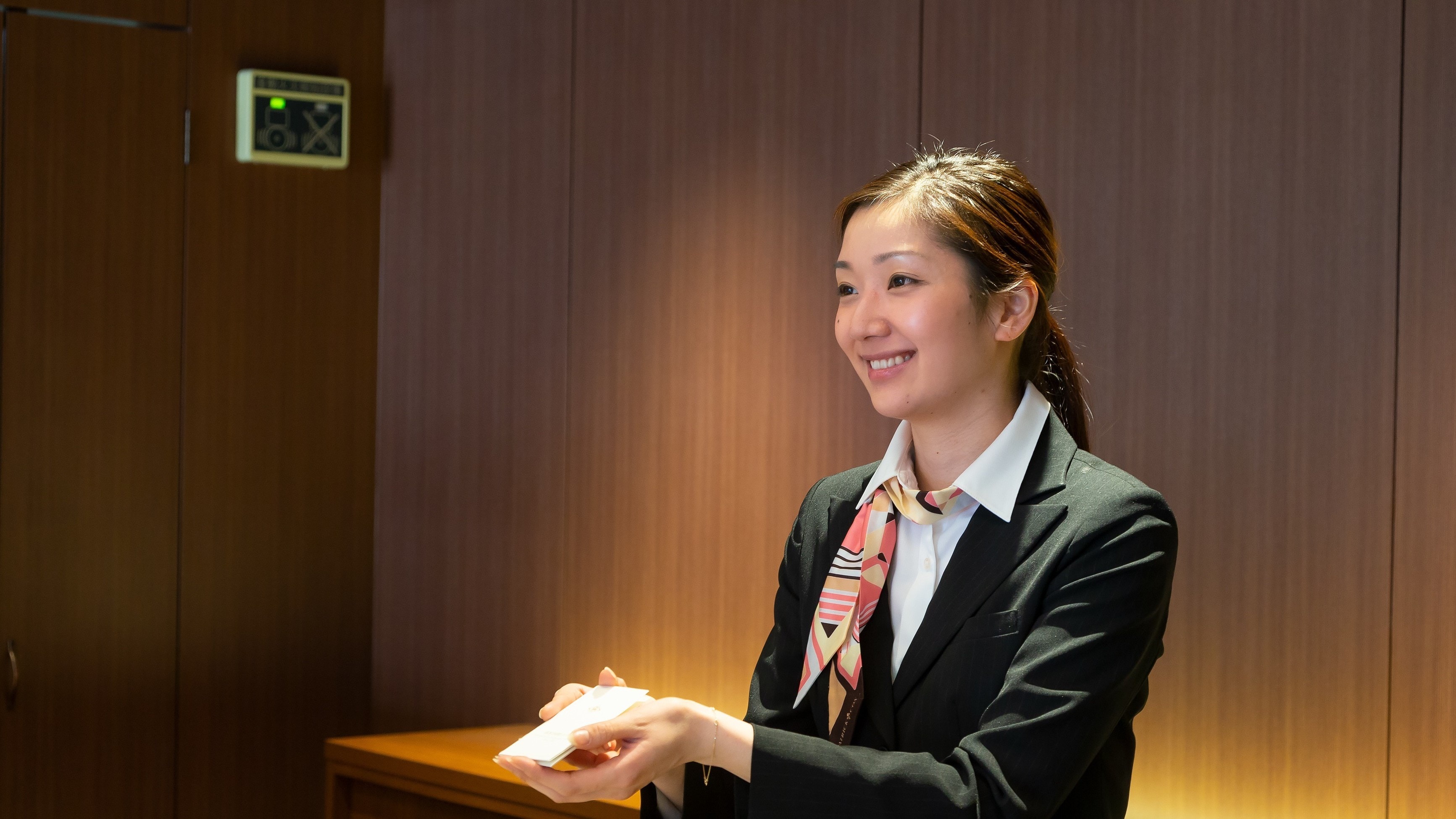 We will provide you with heartfelt hospitality.