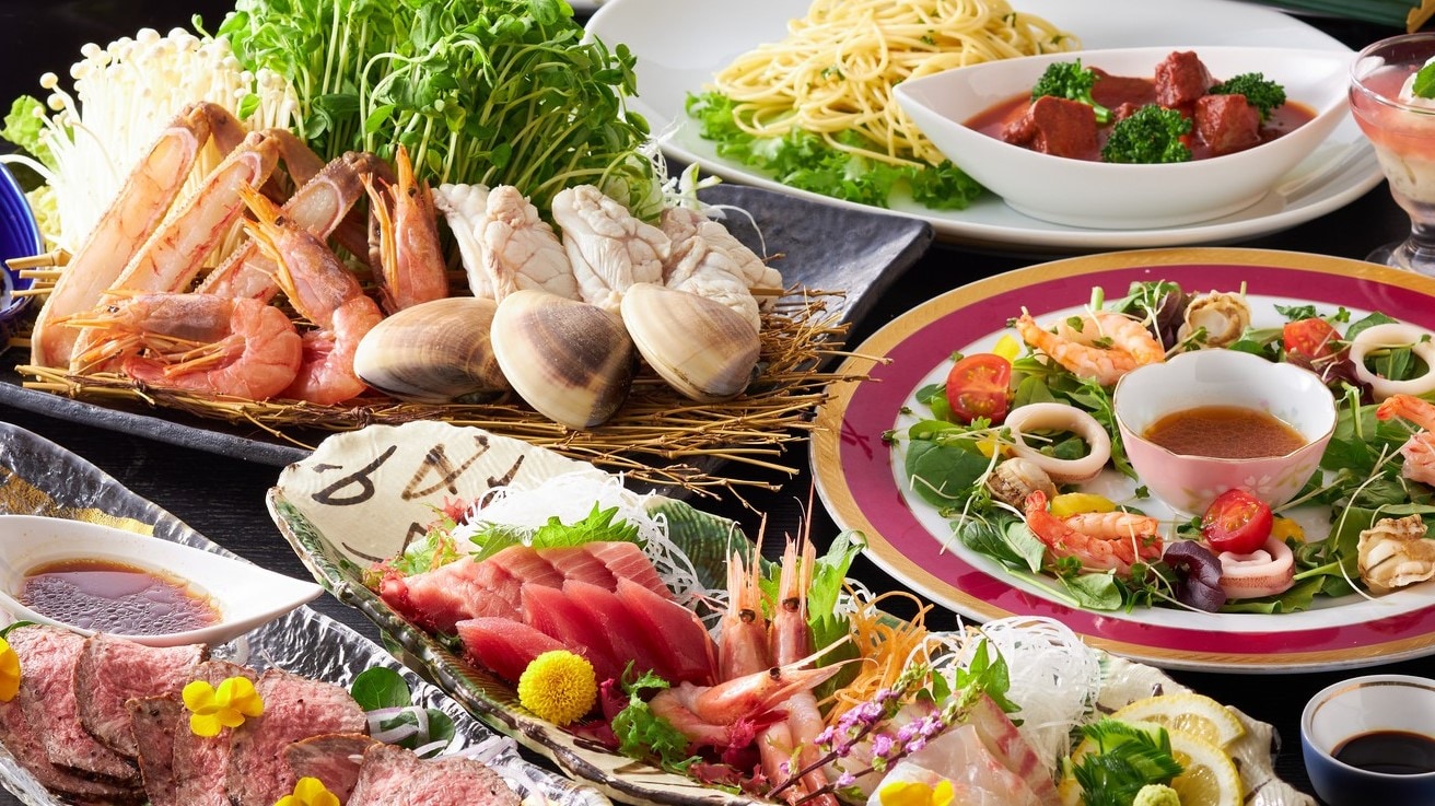 Penanda bunga paling populer. Waktu makan malam untuk dinikmati semua orang. *Foto menunjukkan menu dari sebelumnya, jadi mungkin berbeda dari menu yang sebenarnya.