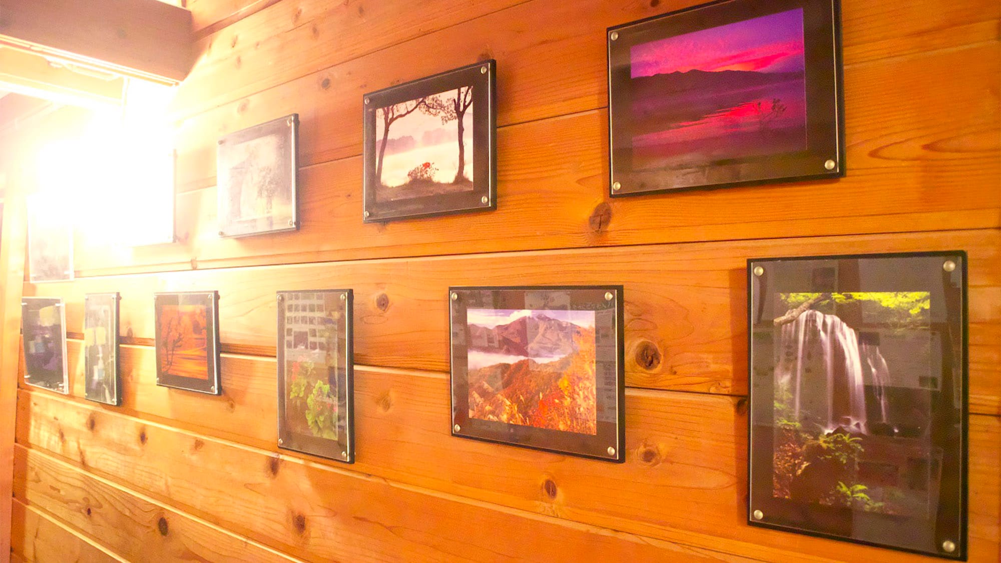 ・ A mini gallery of photos taken by the owner. Fukushima, which is rich in nature, is beautiful every season
