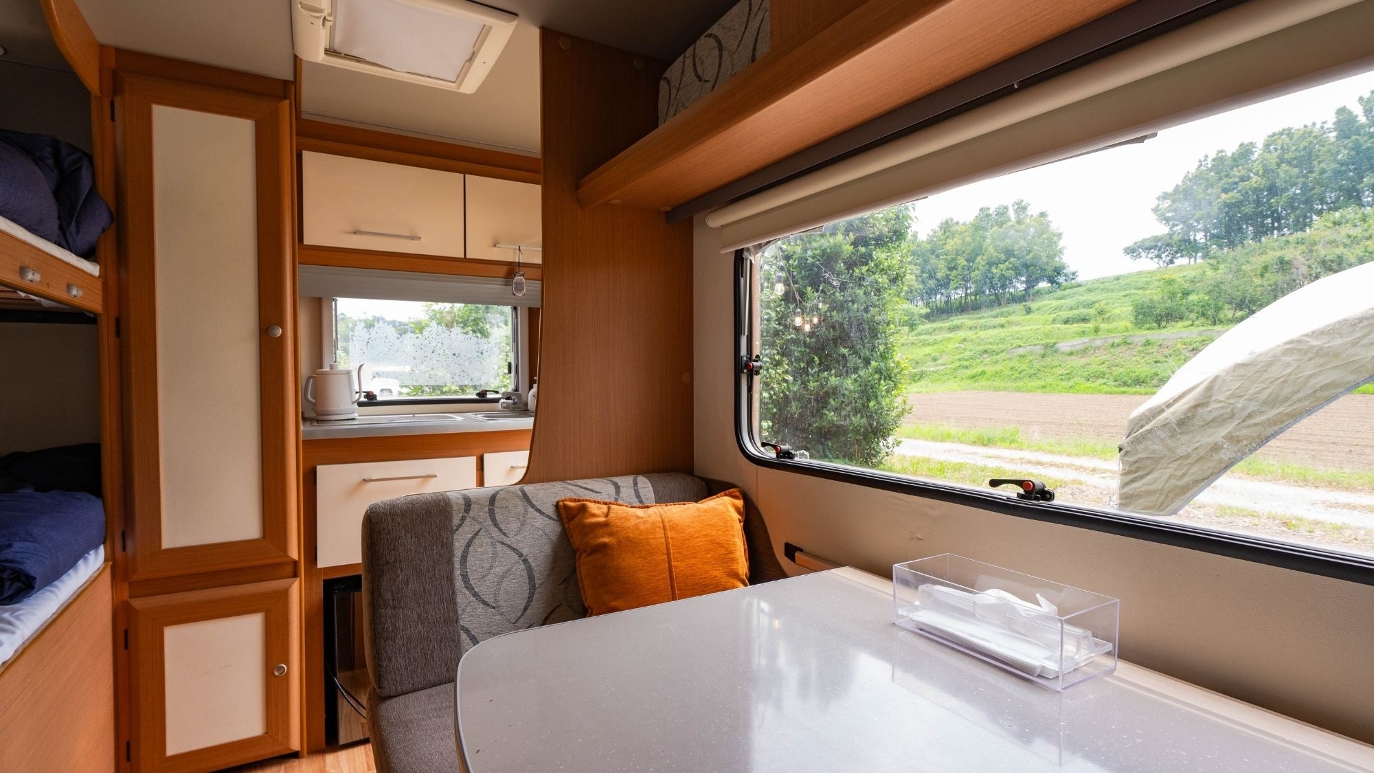 Nội thất xe kéo thân thiện với vật nuôi