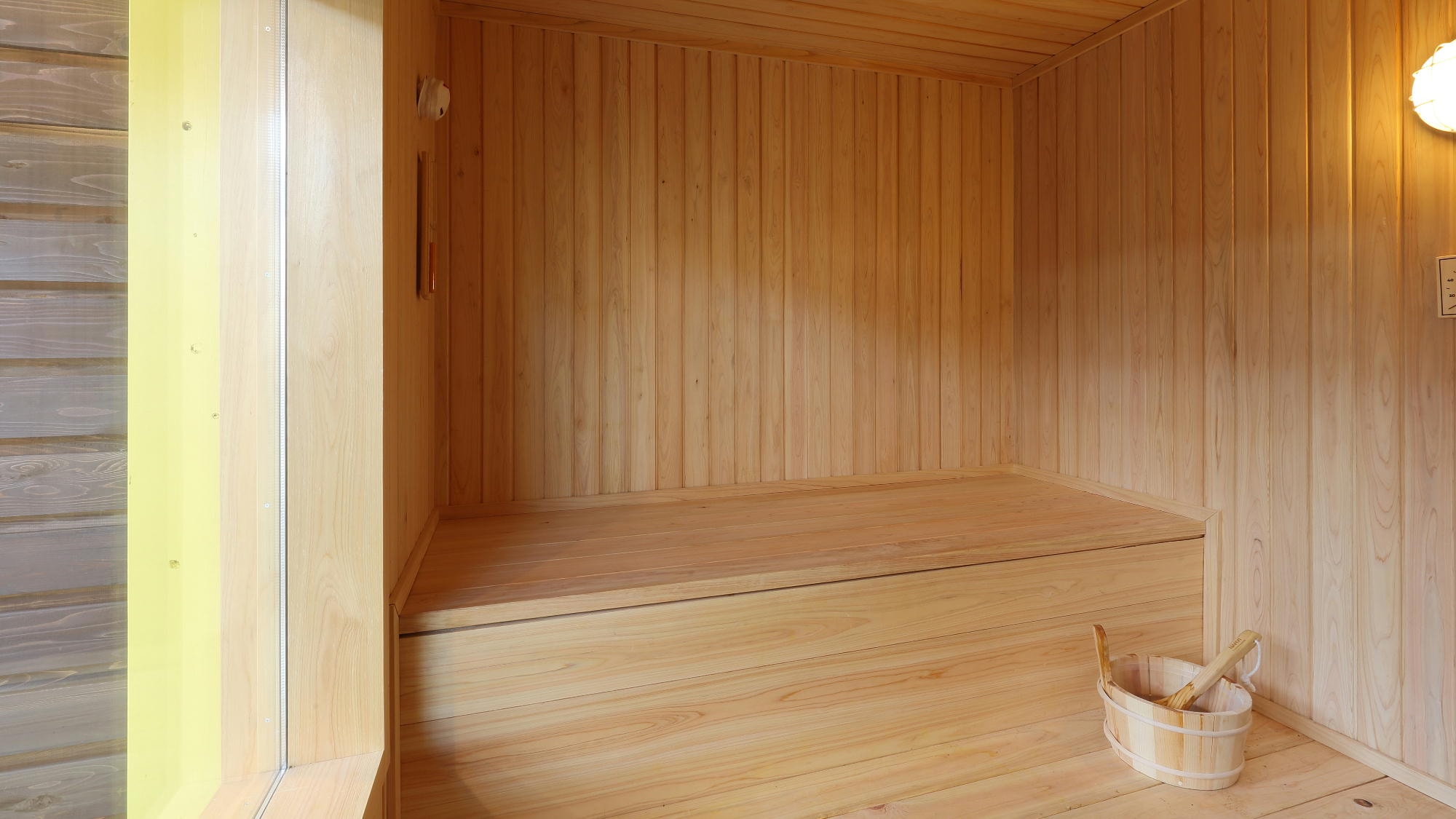 [Log Premium with sauna and open-air bath] Rumo (1LDK) HK
