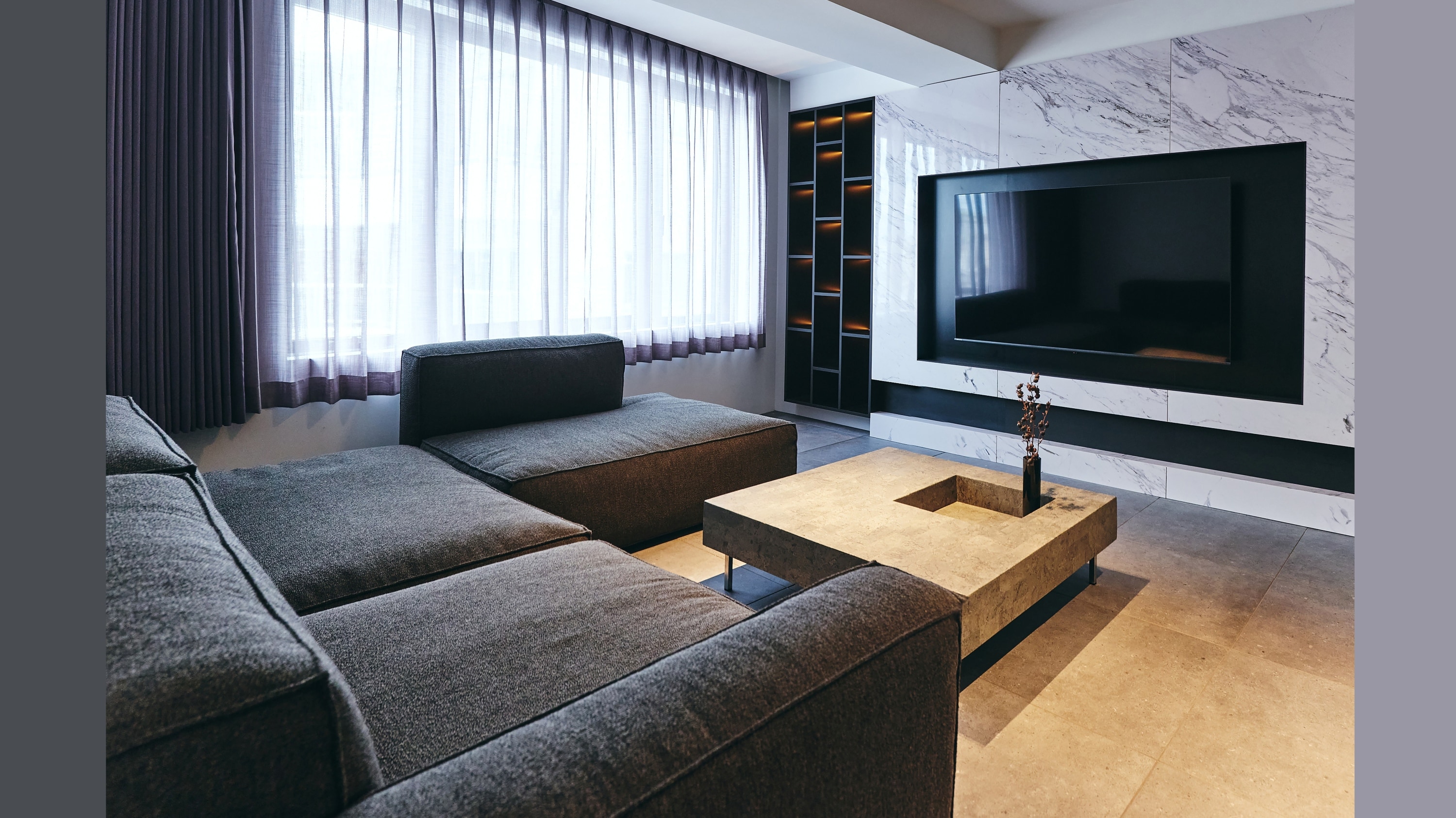 Premier Suite 301 / Living Room