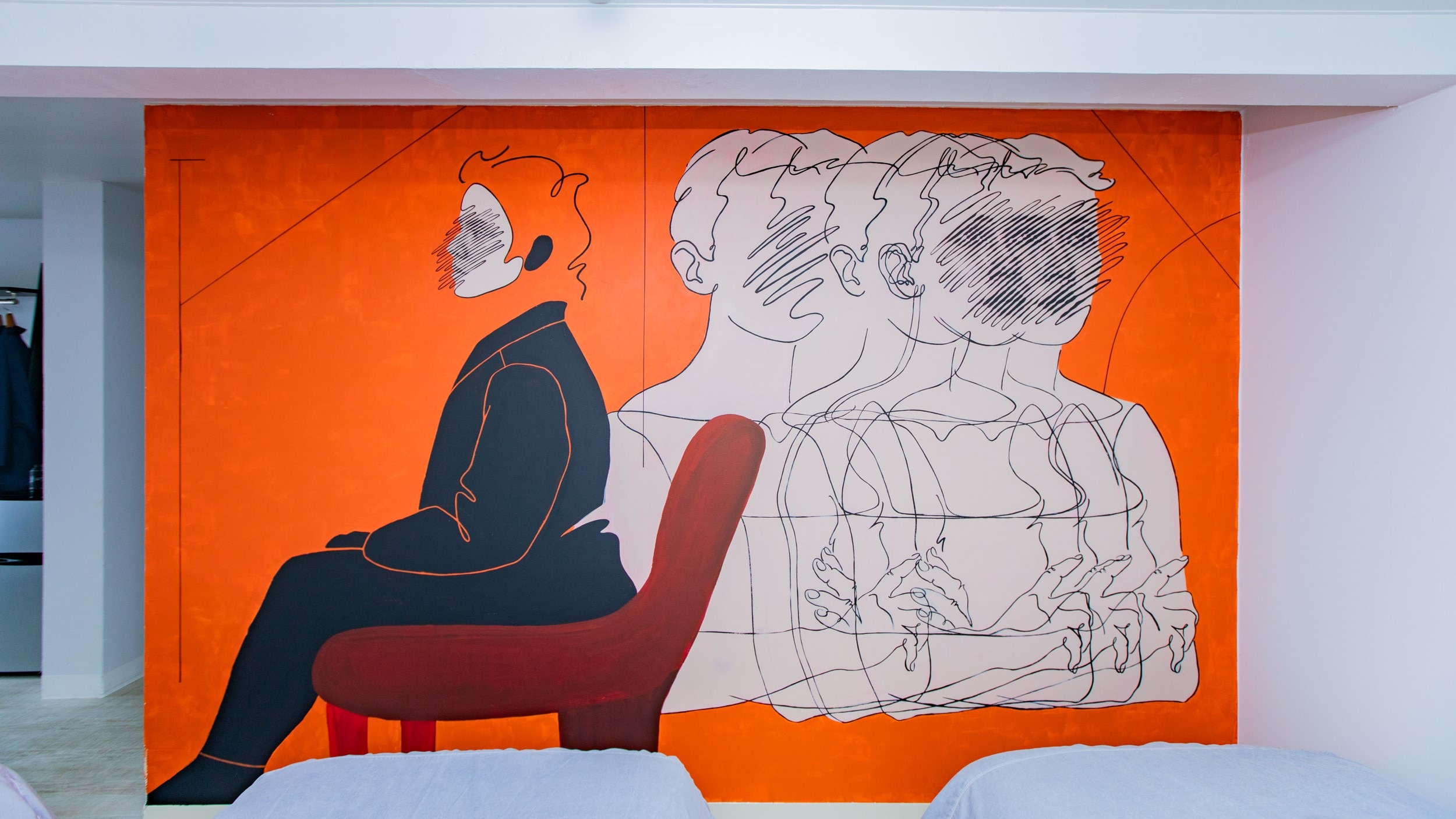 [Room] Art Room Triple (AICON)