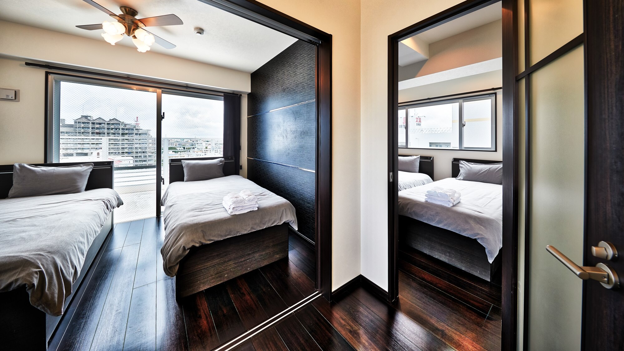 [2LDK] Bedroom ・