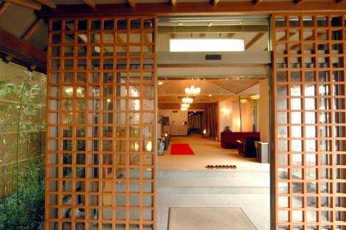 Hotel entrance