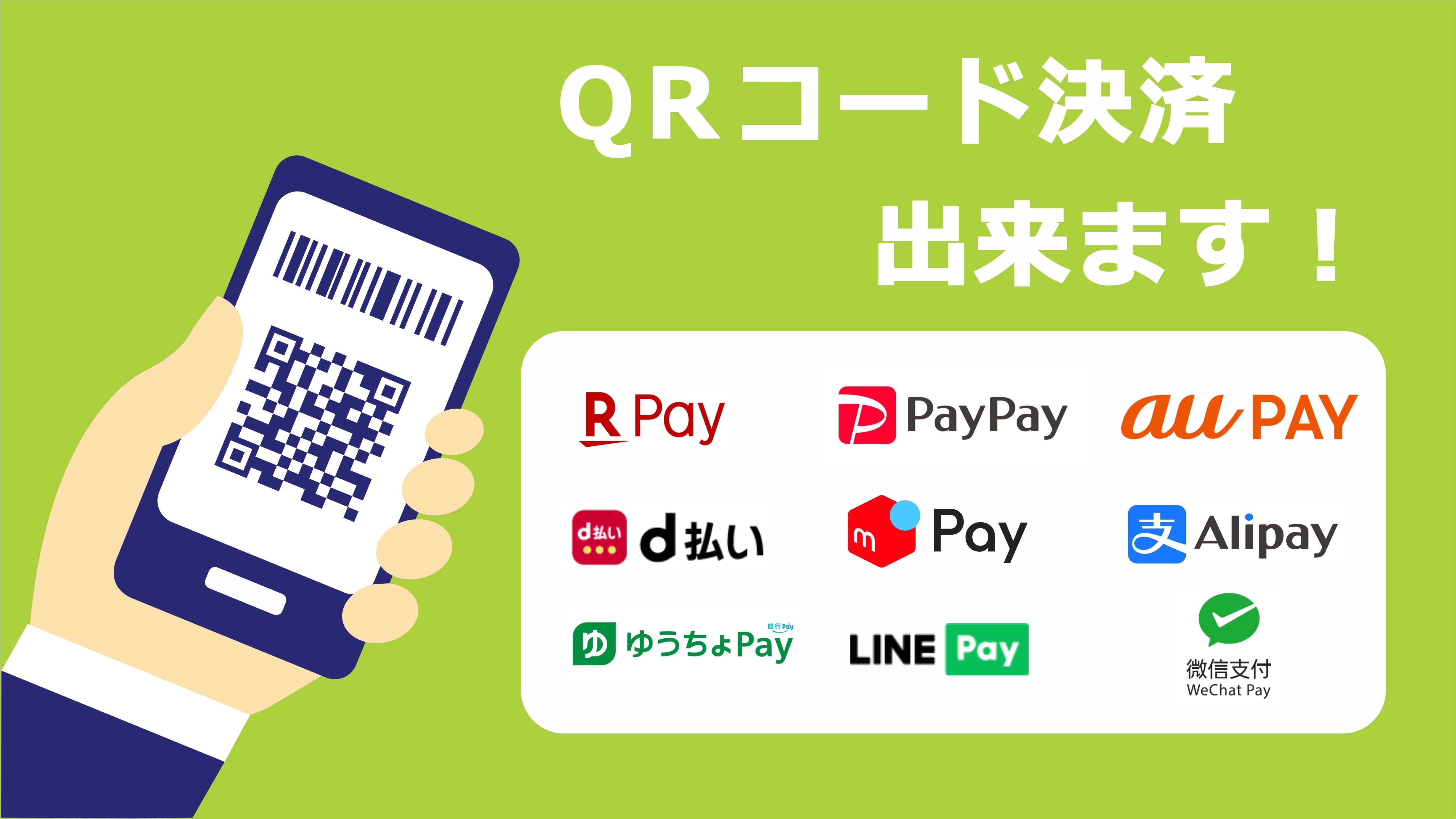QR code payment