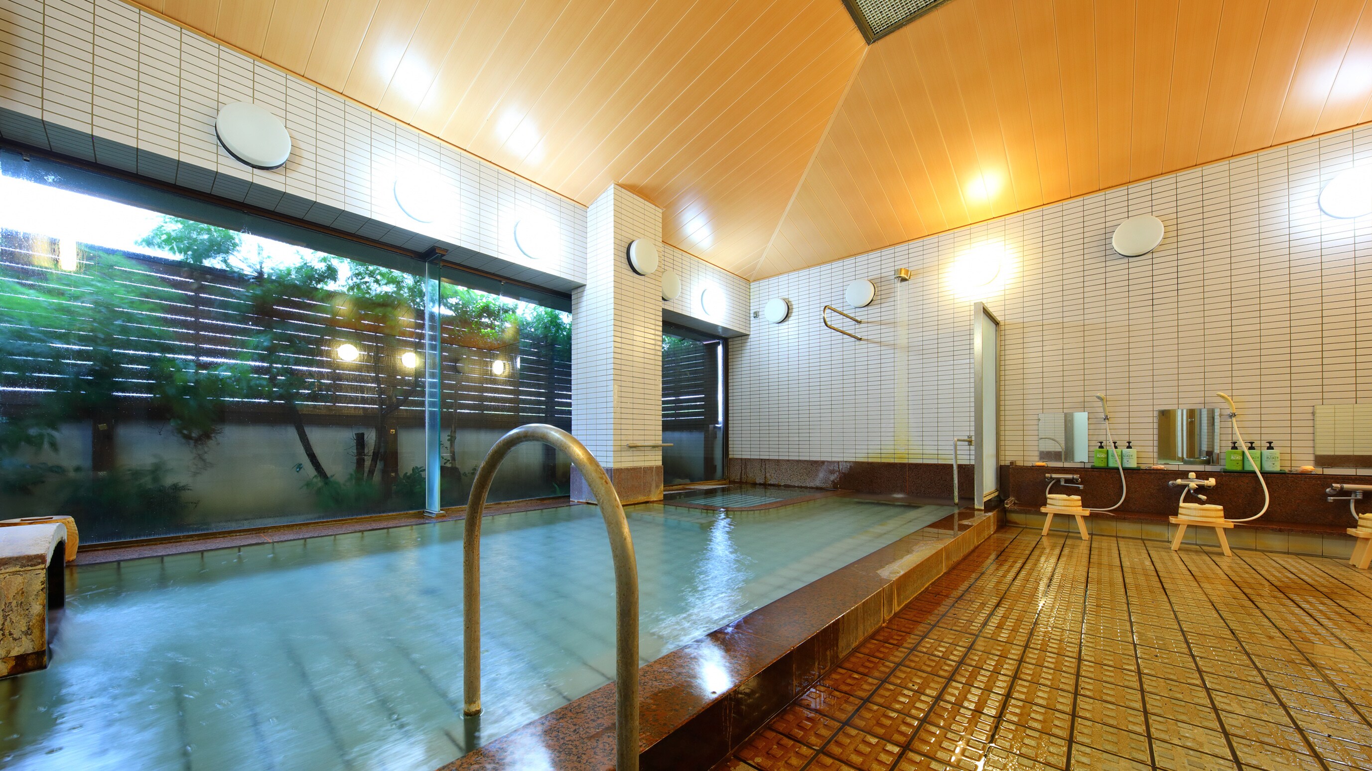 Large communal bath