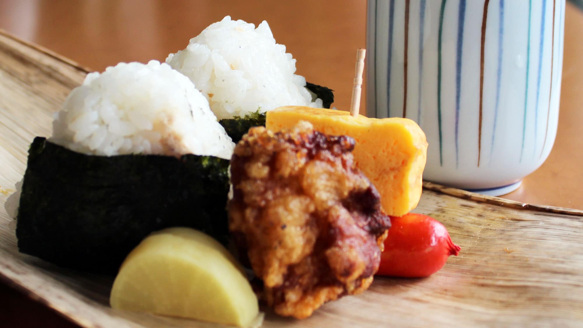 Onikara set breakfast