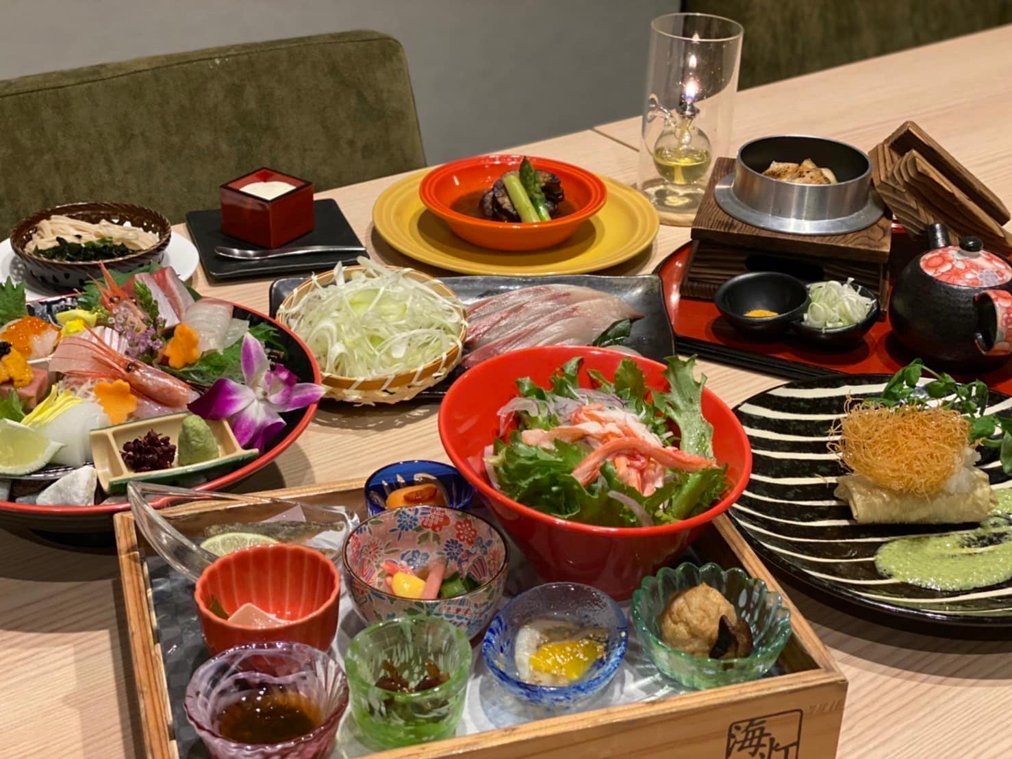 Mori-no-mune dinner image
