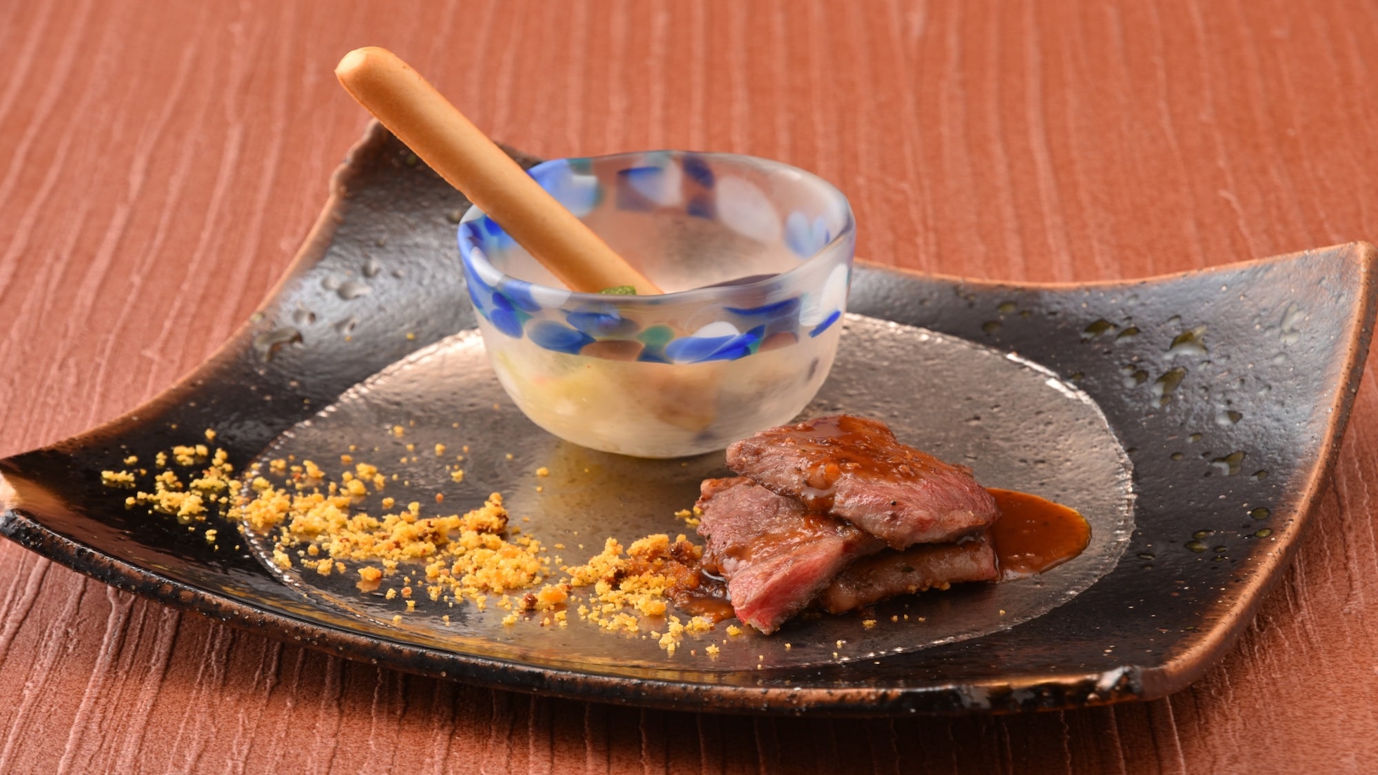 Grilled meat